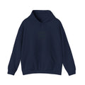 new money crest hoodie | quiet luxury, minimalist serif, monochrome