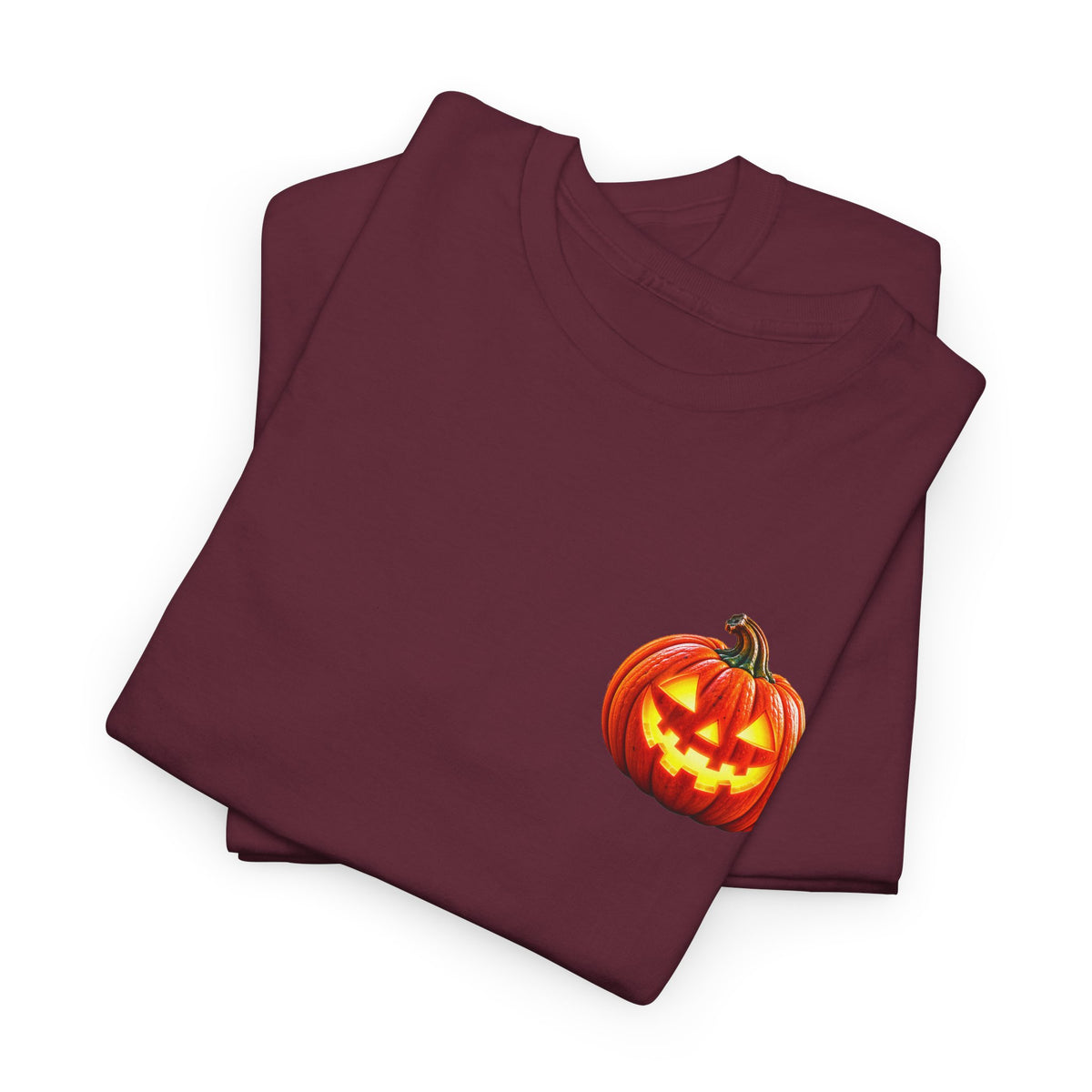 Halloween Raccoon Tee — Cute Jack-o'-Lantern "Happy Halloween" Shirt