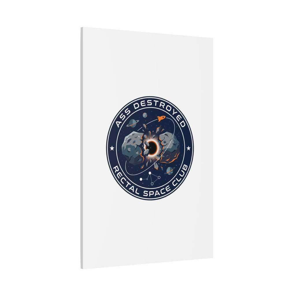 Cosmic Mission Patch Canvas | Space, Rocket, Astronaut, Deep Space