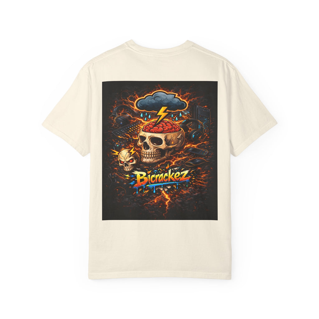 Skull Lightning T-Shirt