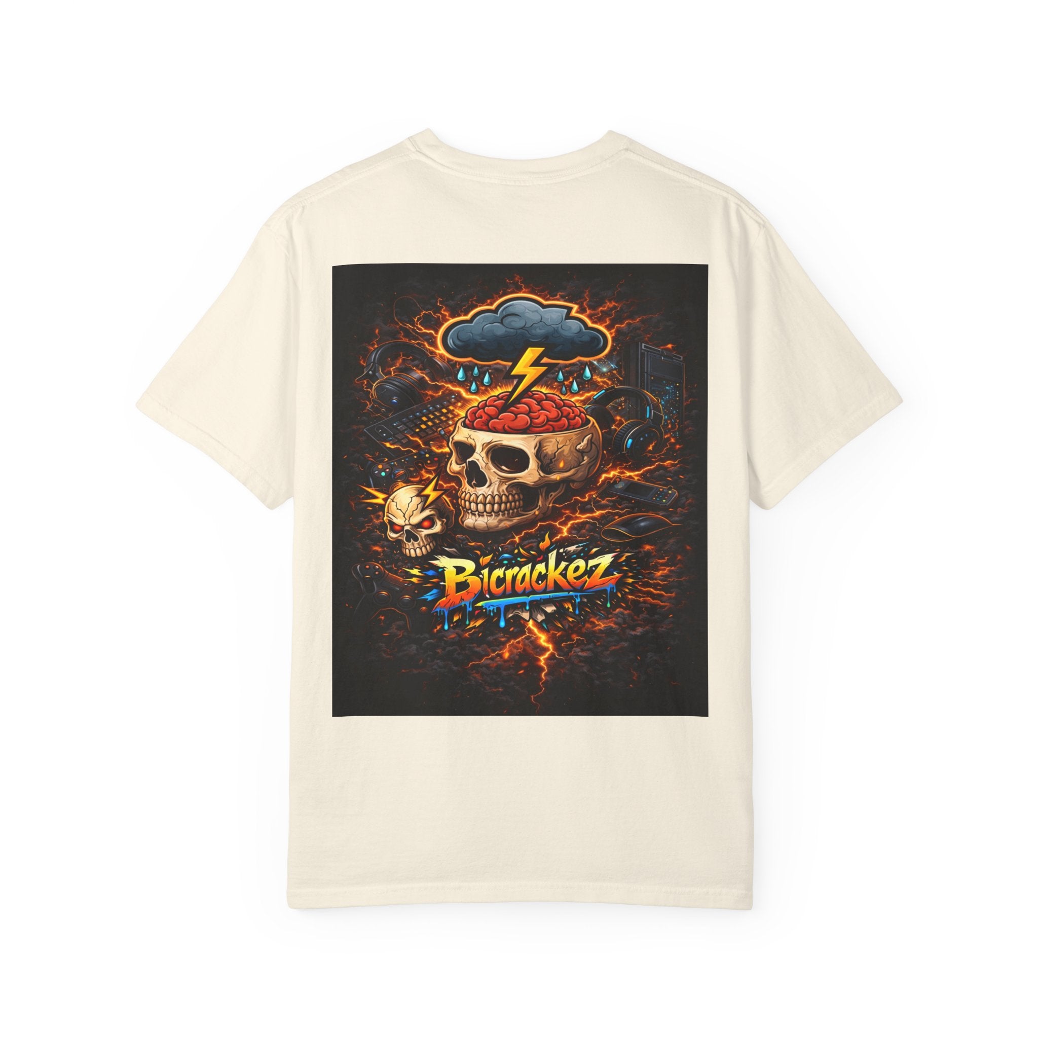 Skull Lightning T-Shirt
