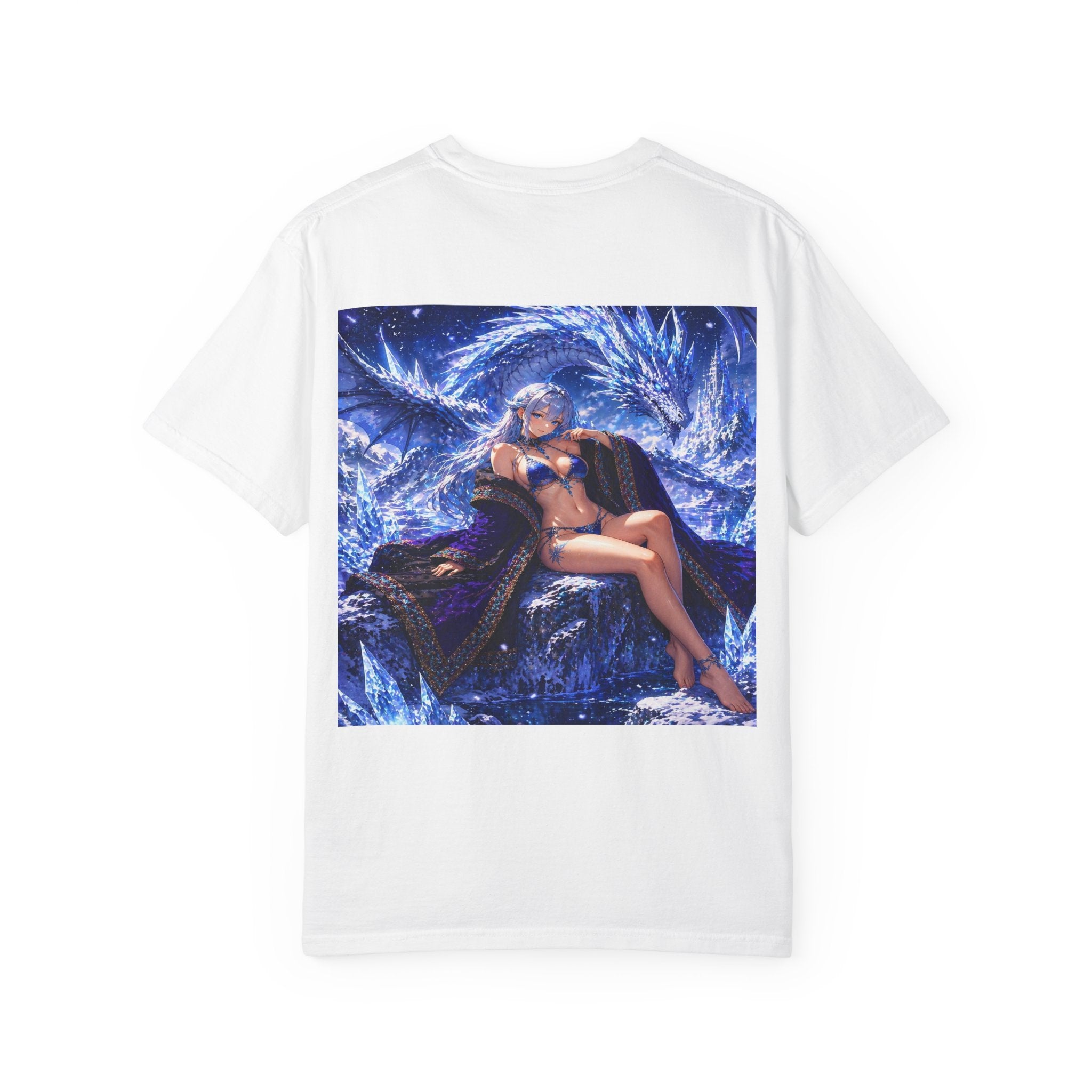 Ice Dragon Sorceress Girls of the Cloak T-Shirt