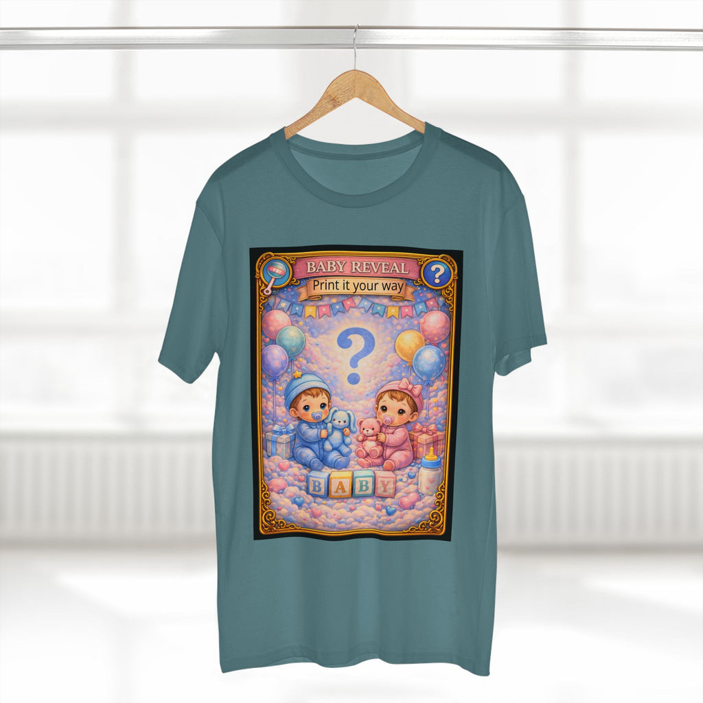Gender Reveal T-Shirt — (Print It Your Way)
