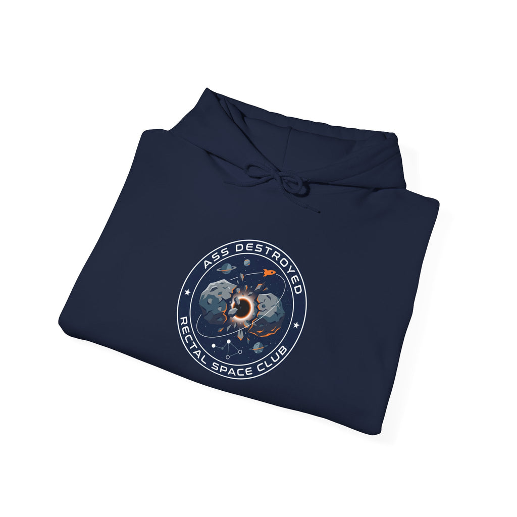 Mission Patch Cosmic Explorer Hoodie | space, astronaut, mission patch