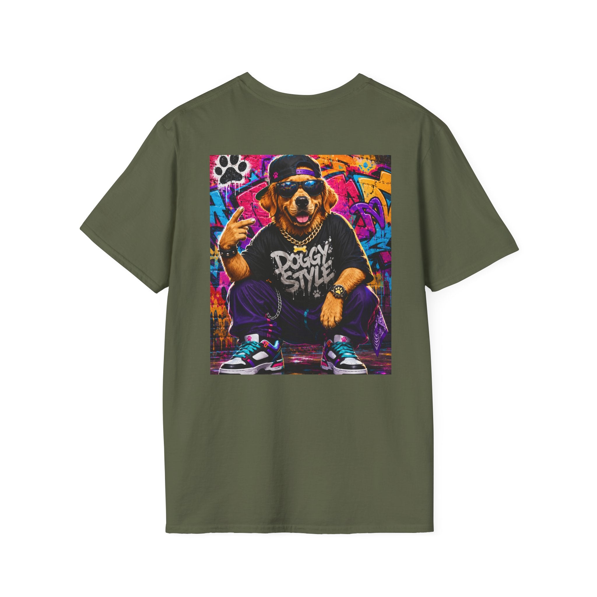 Doggie Style Heart Logo T-Shirt — Orgy Coin 4
