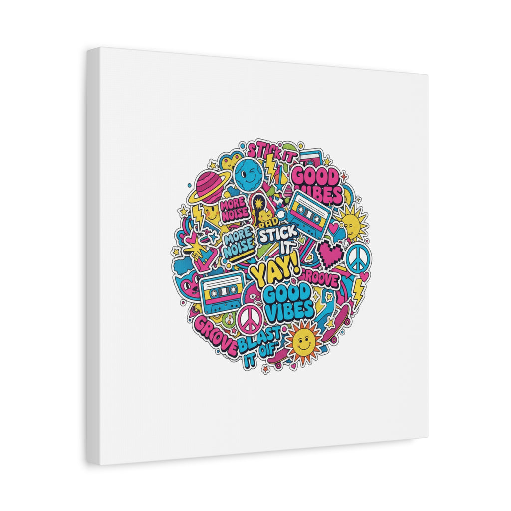 Matte Canvas, Stretched, 1.25"