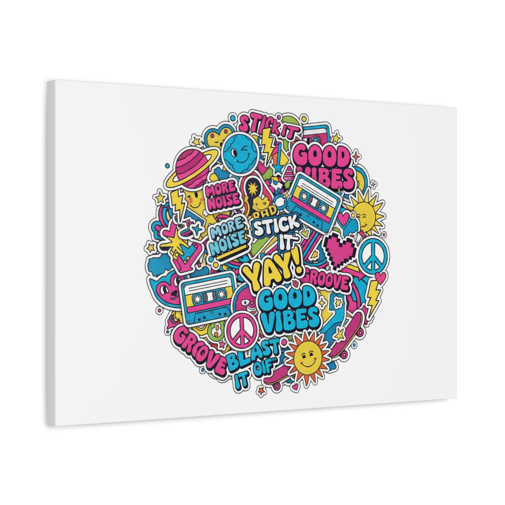 Matte Canvas, Stretched, 1.25"