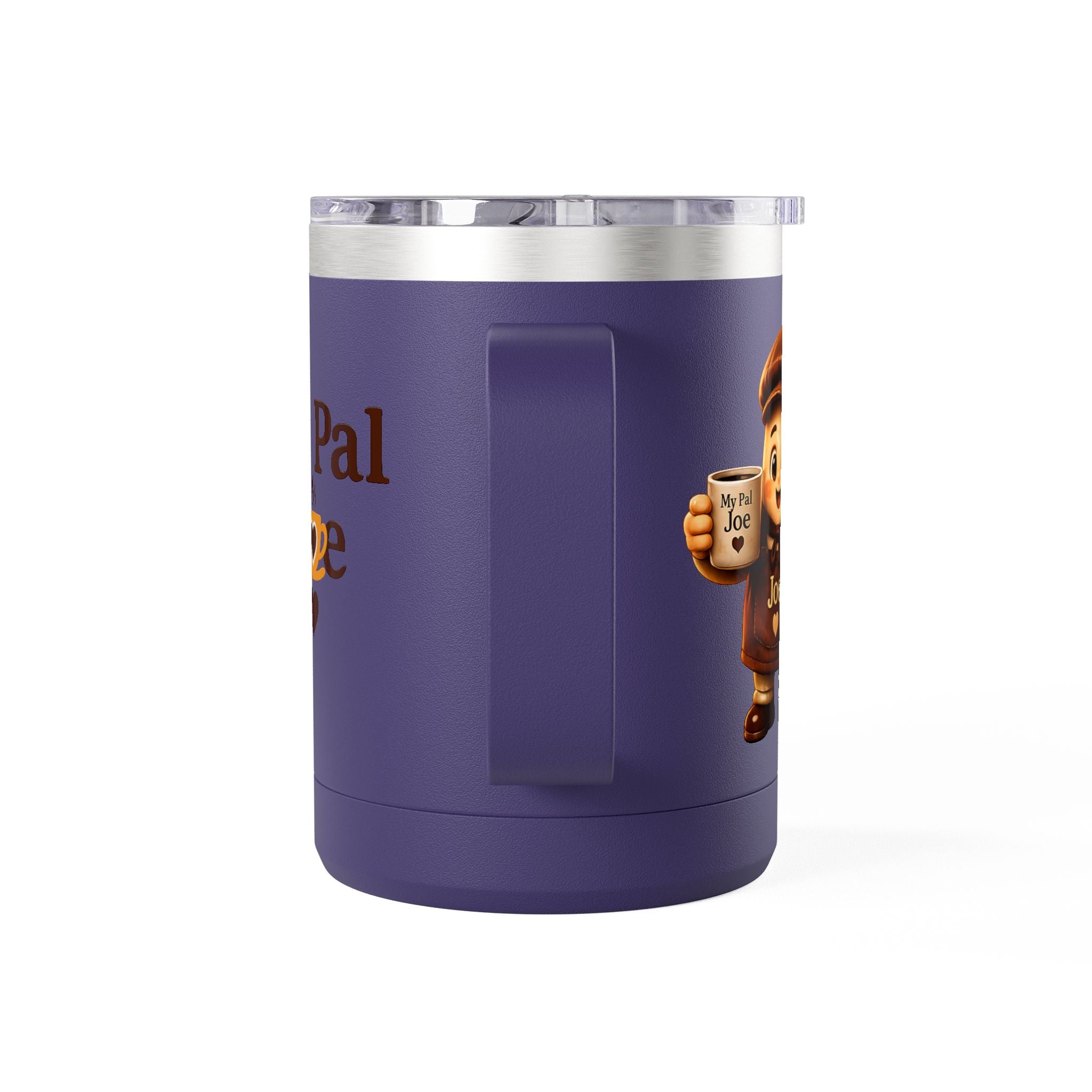 My Pal Joe Coffee Mug Tumbler – 15oz Insulated Coffee Cup