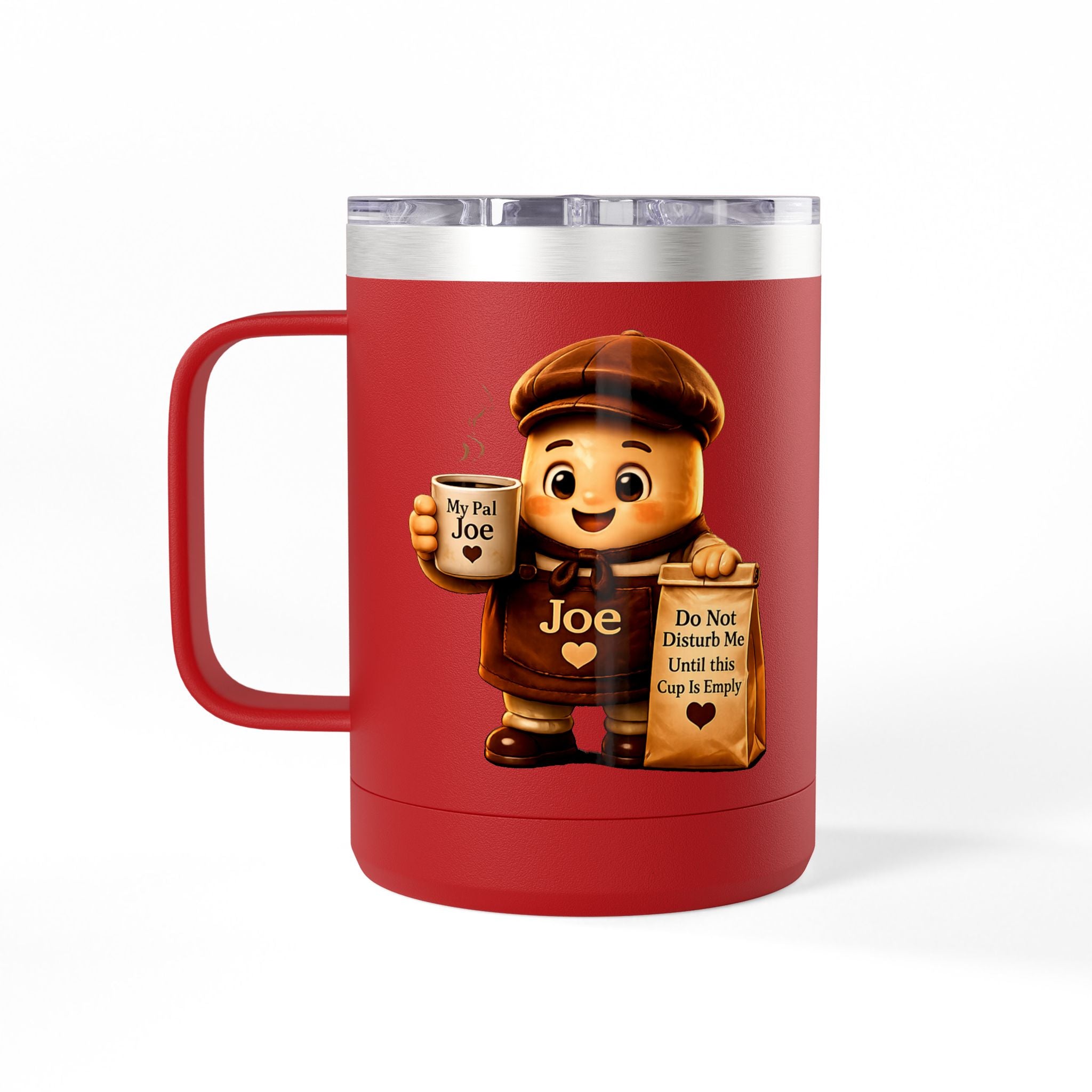 My Pal Joe Coffee Mug Tumbler – 15oz Insulated Coffee Cup