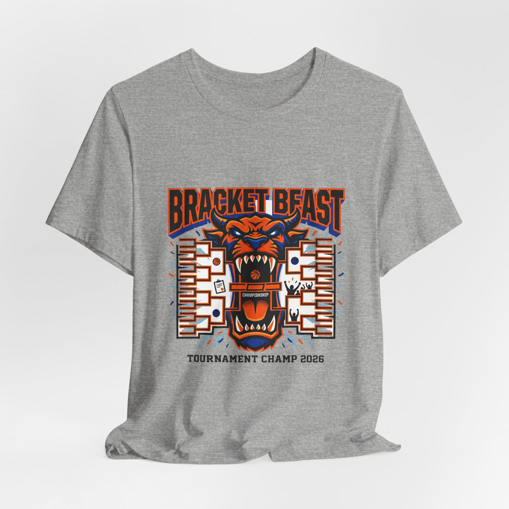 Bracket Beast Tee | college tournament, bracket, gameday hoops