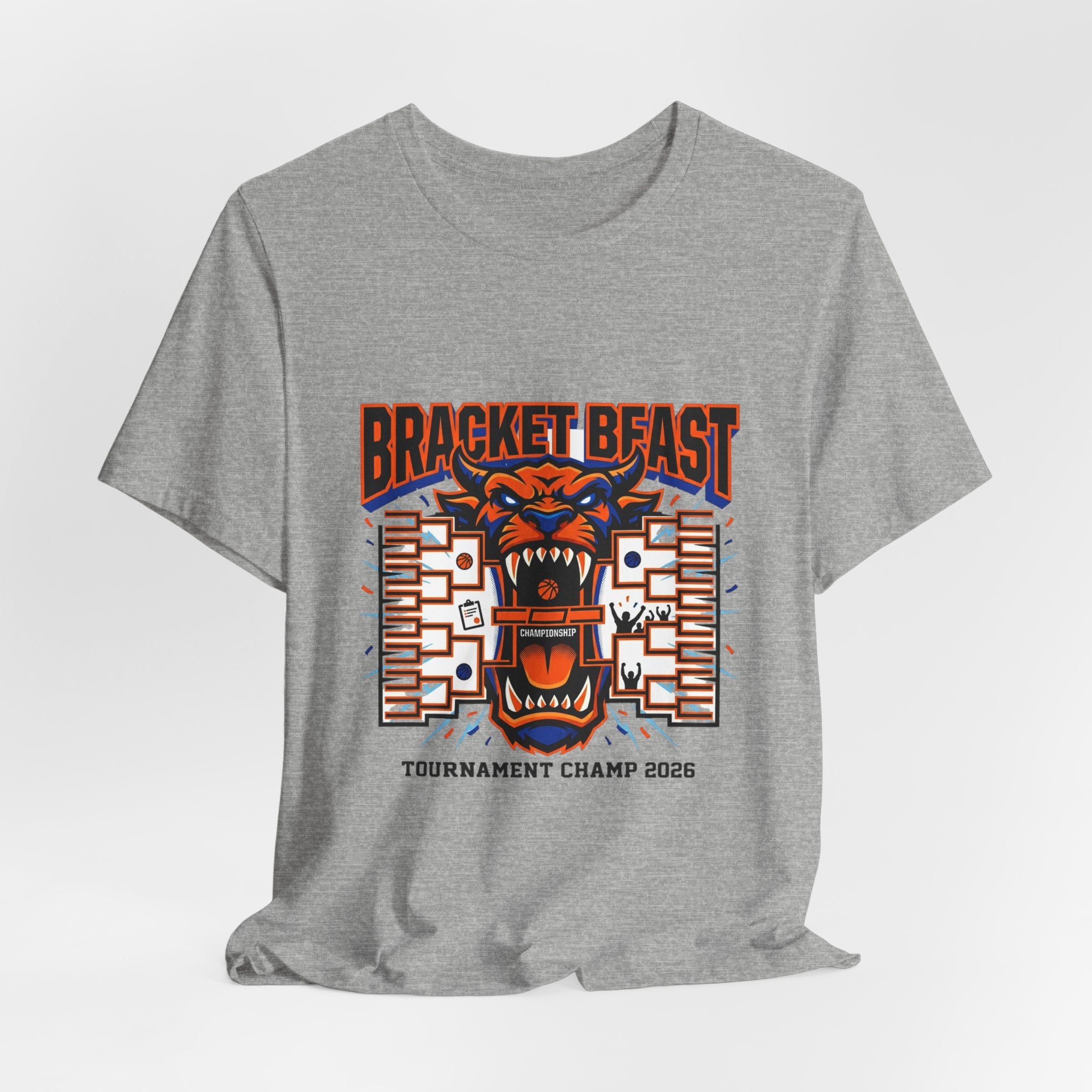 Bracket Beast Tee | college tournament, bracket, gameday hoops