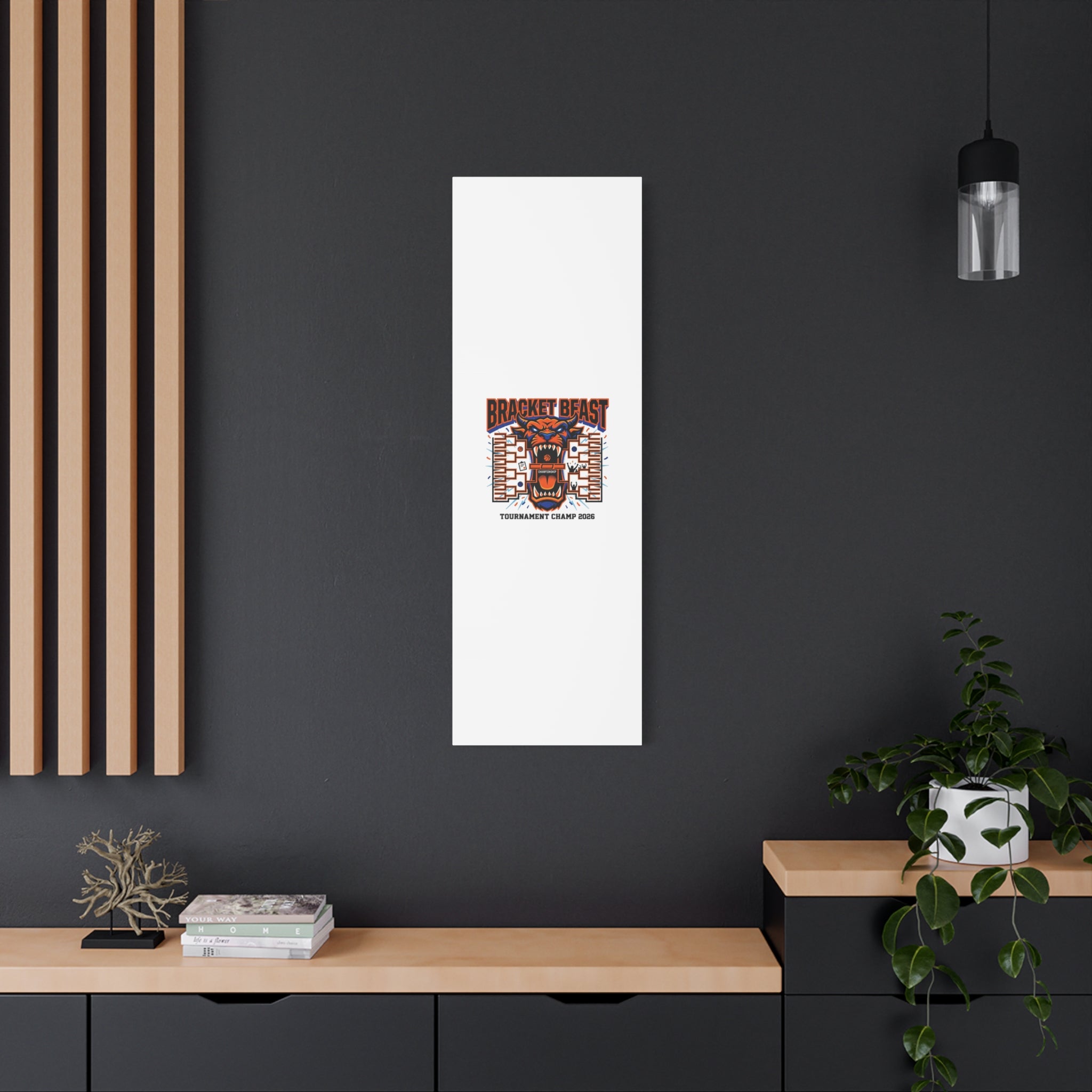 Bracket Beast Canvas | College Tournament Bracket, Gameday Hoops 2026