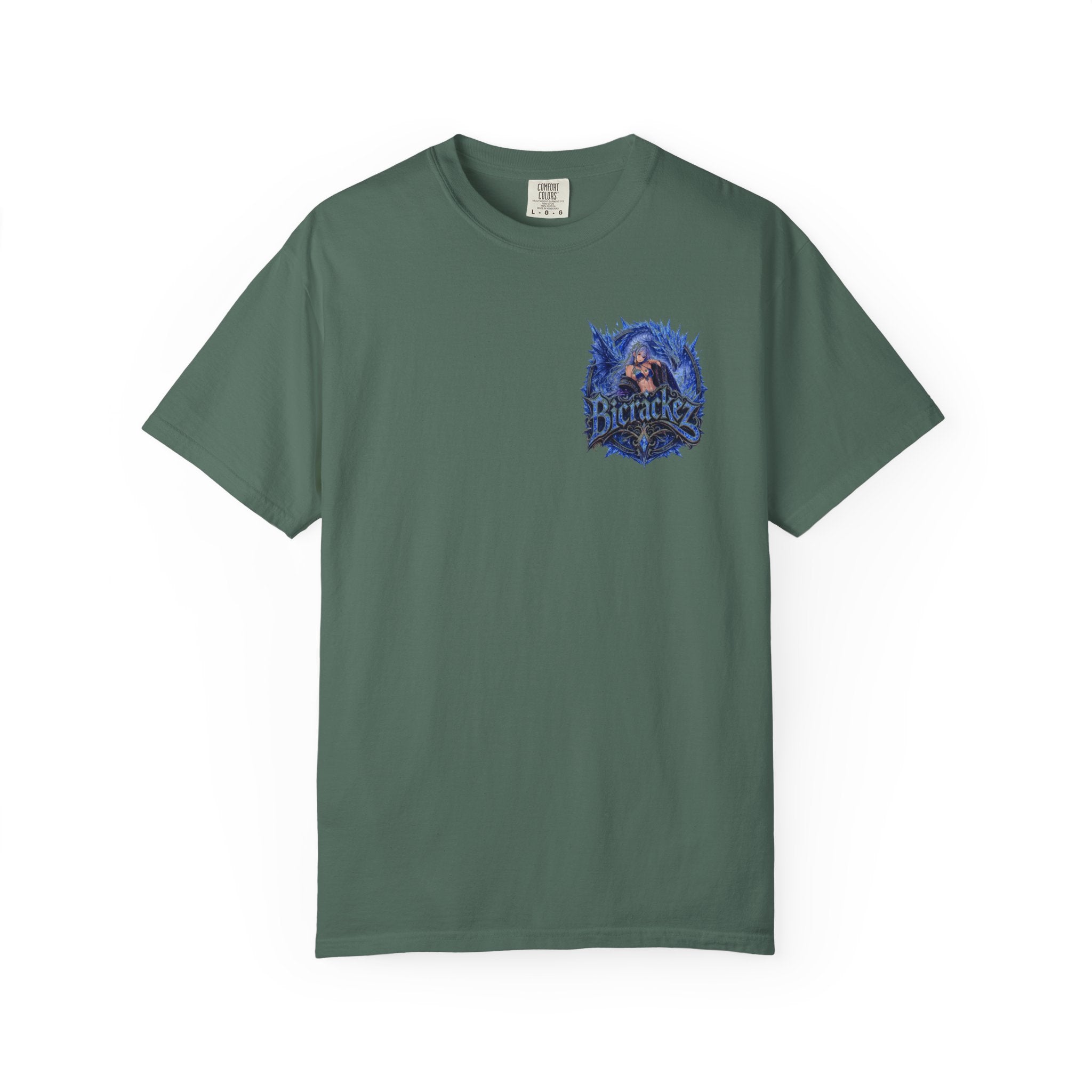 Ice Dragon Sorceress Girls of the Cloak T-Shirt