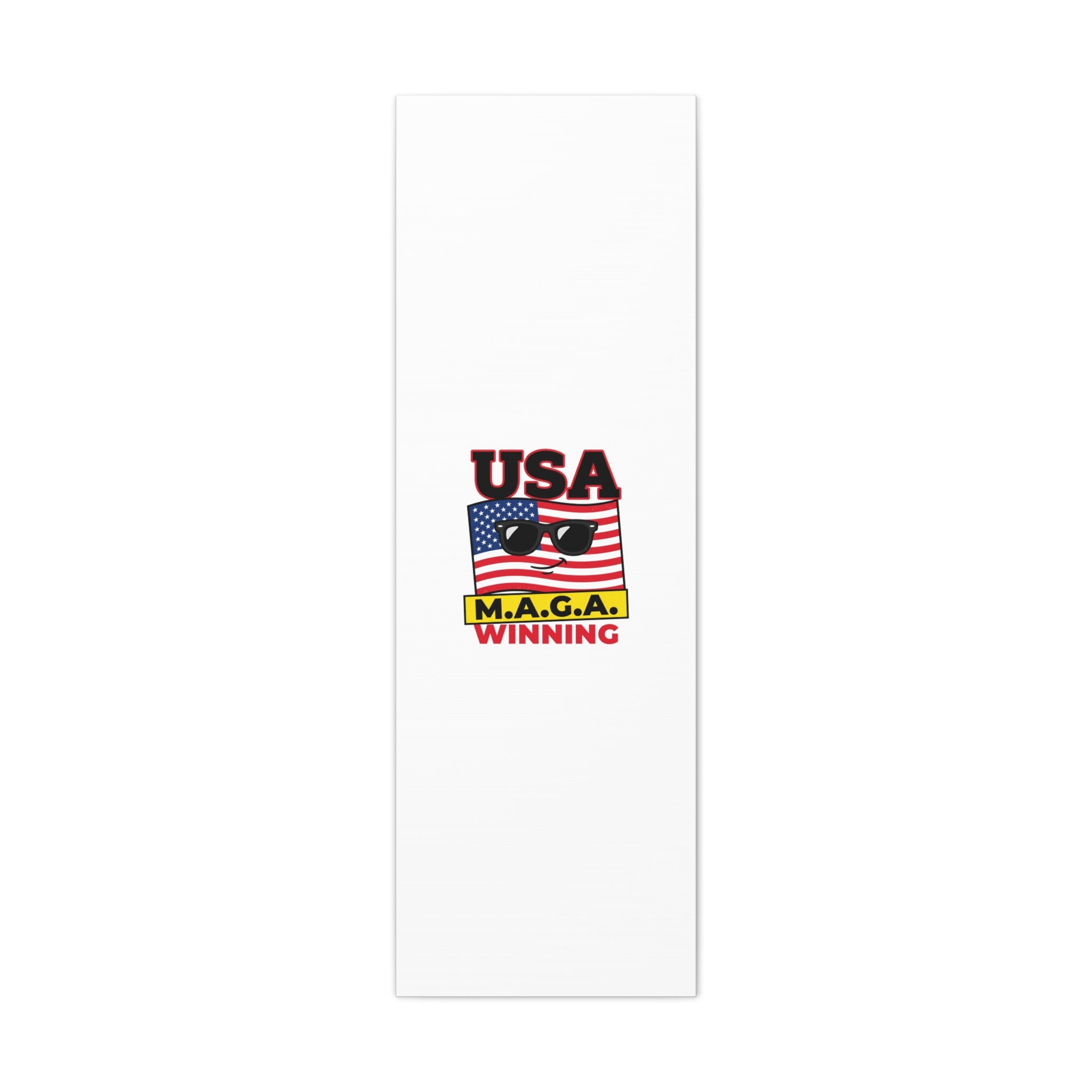 USA winning Canvas
