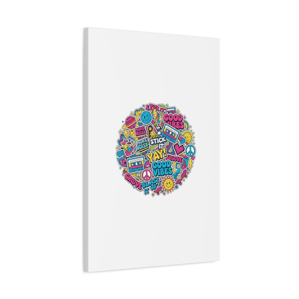 Matte Canvas, Stretched, 1.25"