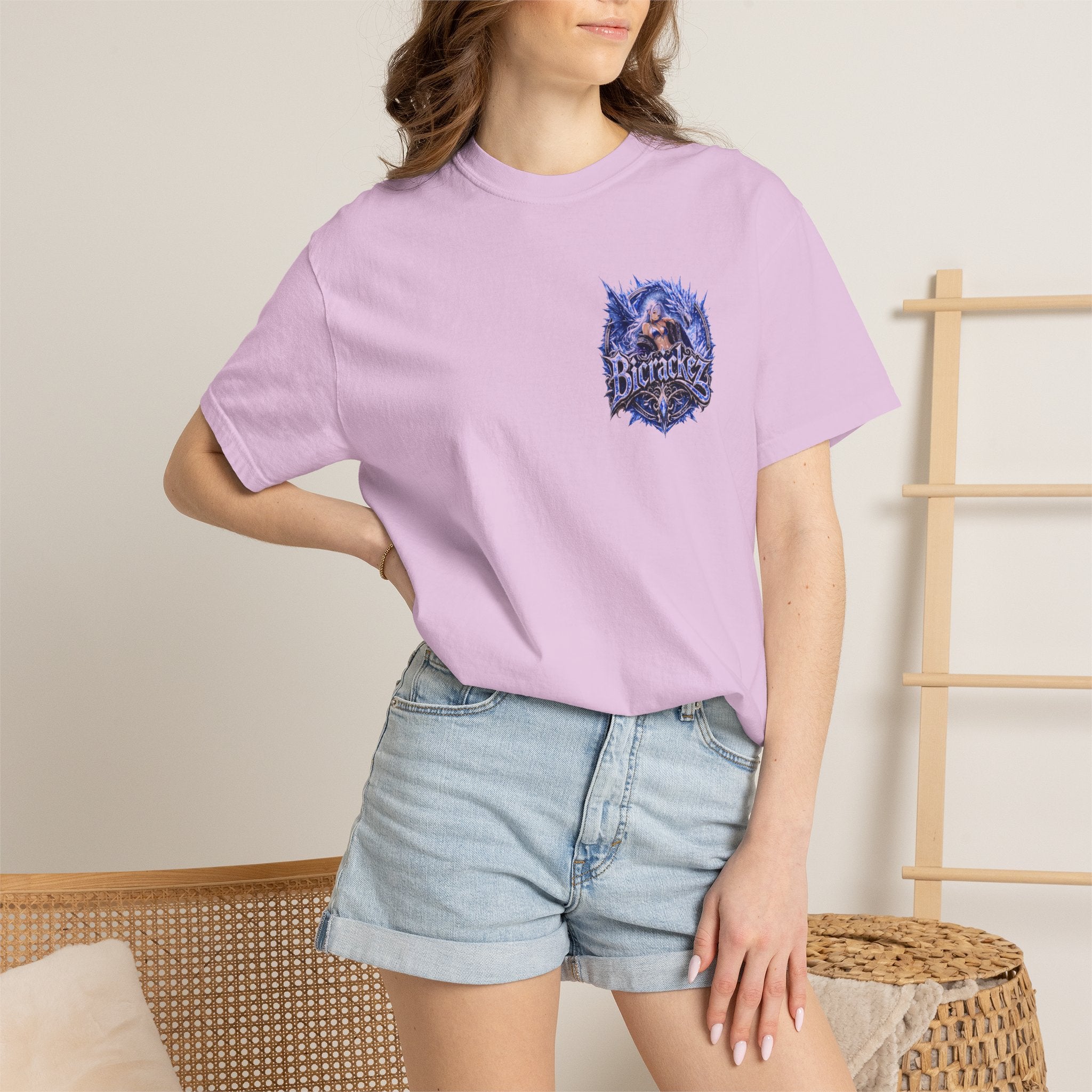 Ice Dragon Sorceress Girls of the Cloak T-Shirt