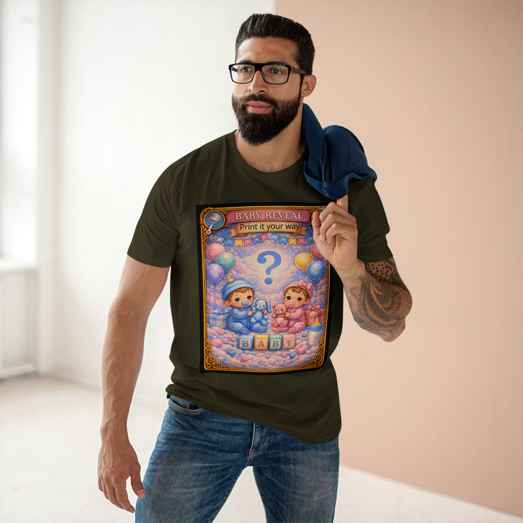 Gender Reveal T-Shirt — (Print It Your Way)