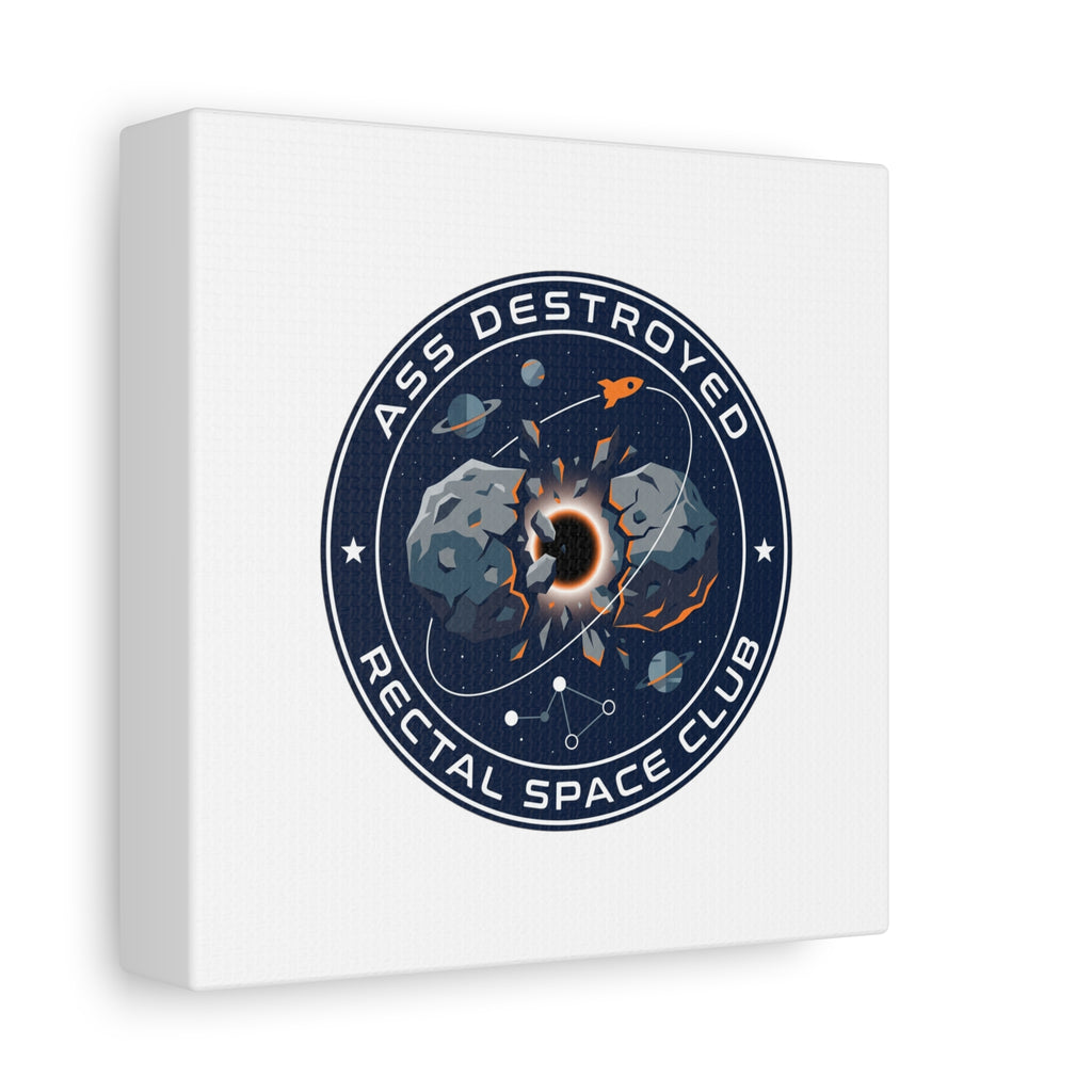 Cosmic Mission Patch Canvas | Space, Rocket, Astronaut, Deep Space
