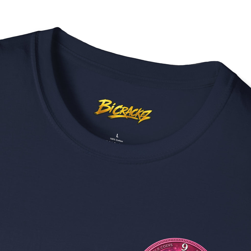 South Face Graphic Tee —Orgy Coin 9- Oral