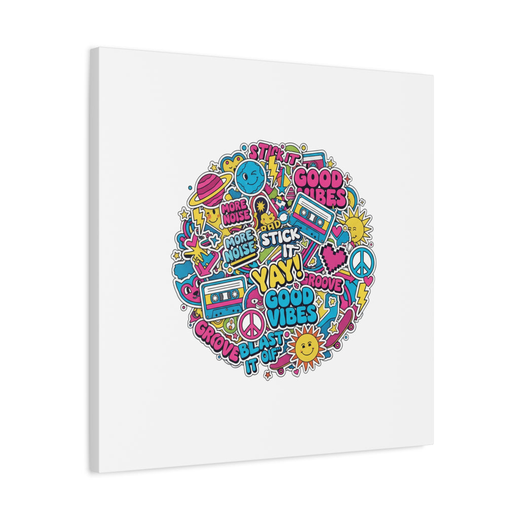 Matte Canvas, Stretched, 1.25"