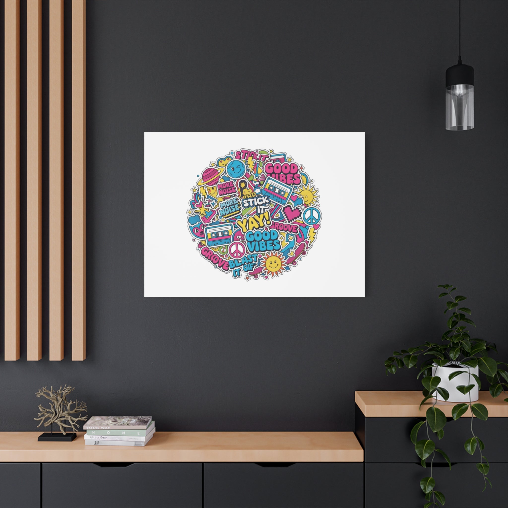 Matte Canvas, Stretched, 1.25"
