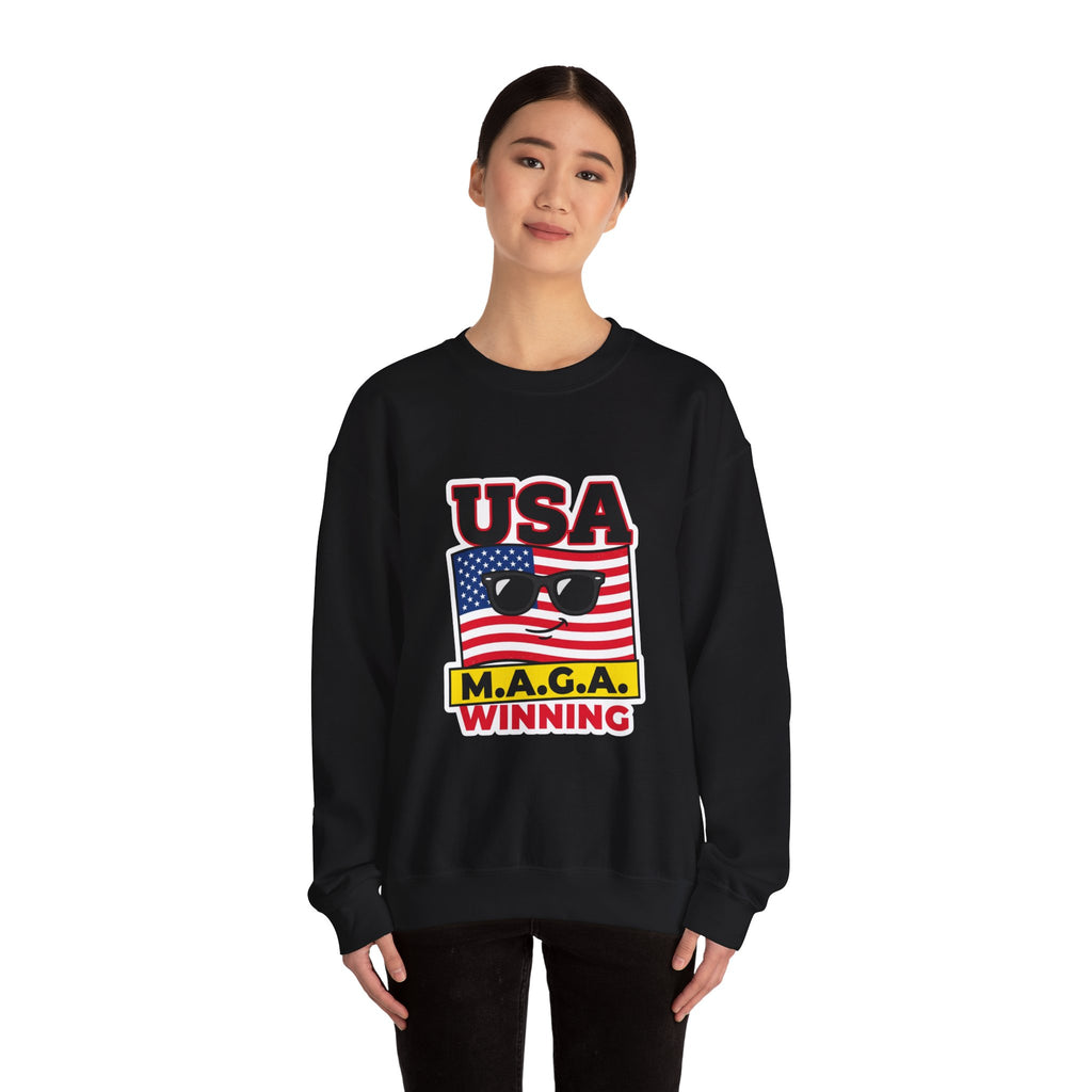 Maga Winning Sweatshirt