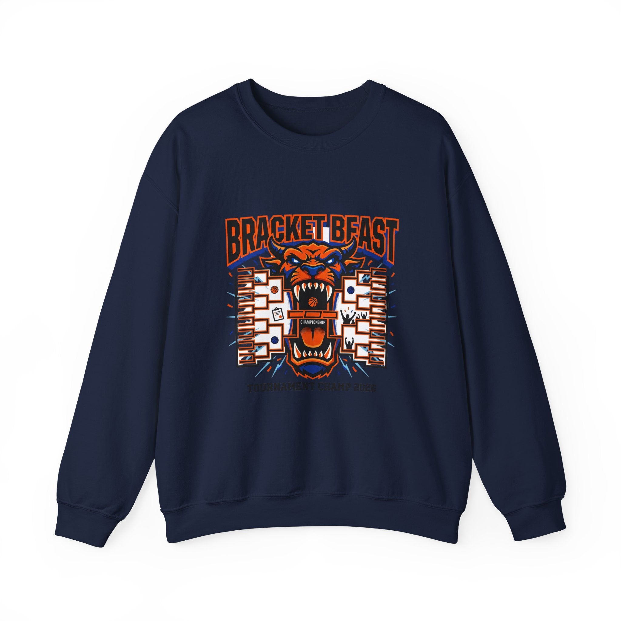 Bracket Beast Sweatshirt | college tournament, bracket hoops
