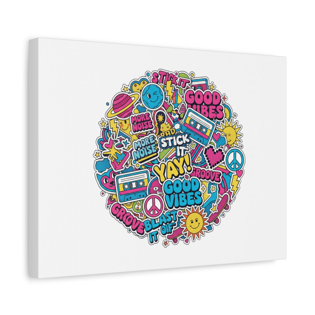 Matte Canvas, Stretched, 1.25"