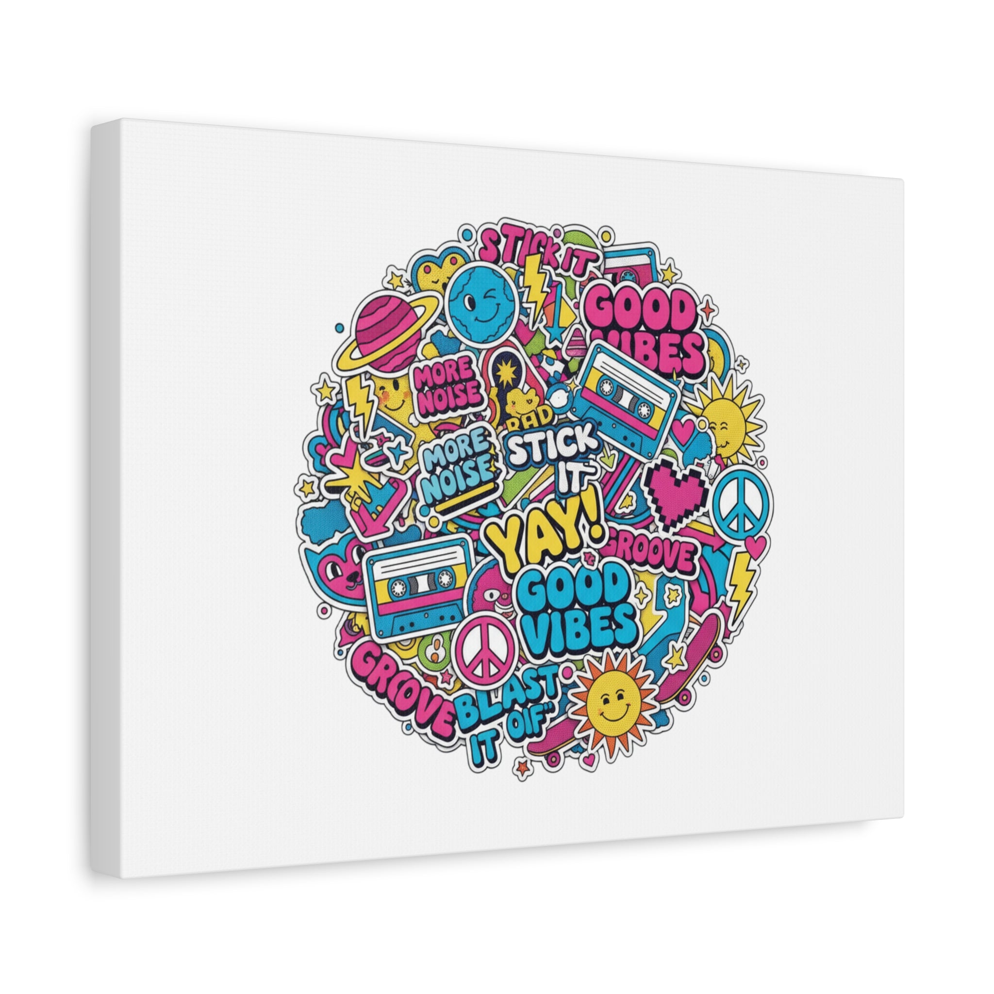 Matte Canvas, Stretched, 1.25"