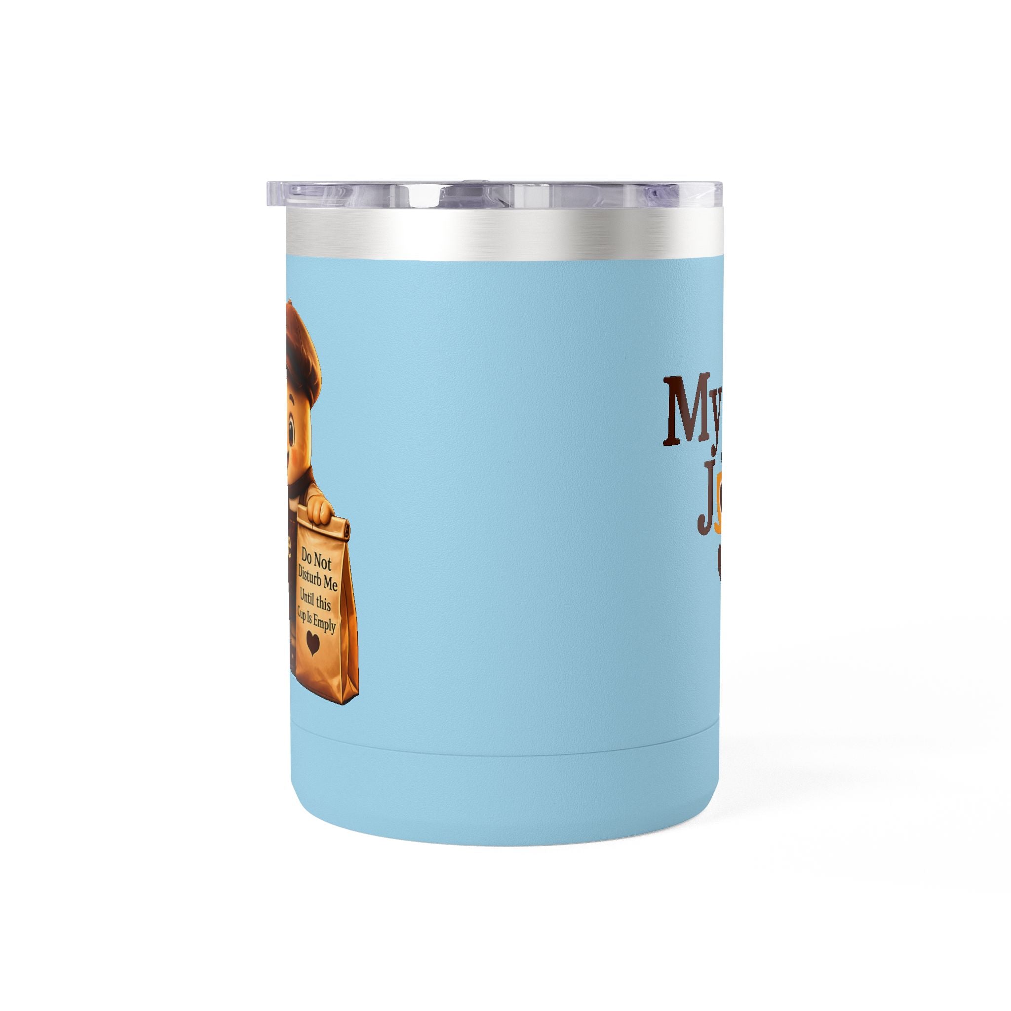 My Pal Joe Coffee Mug Tumbler – 15oz Insulated Coffee Cup