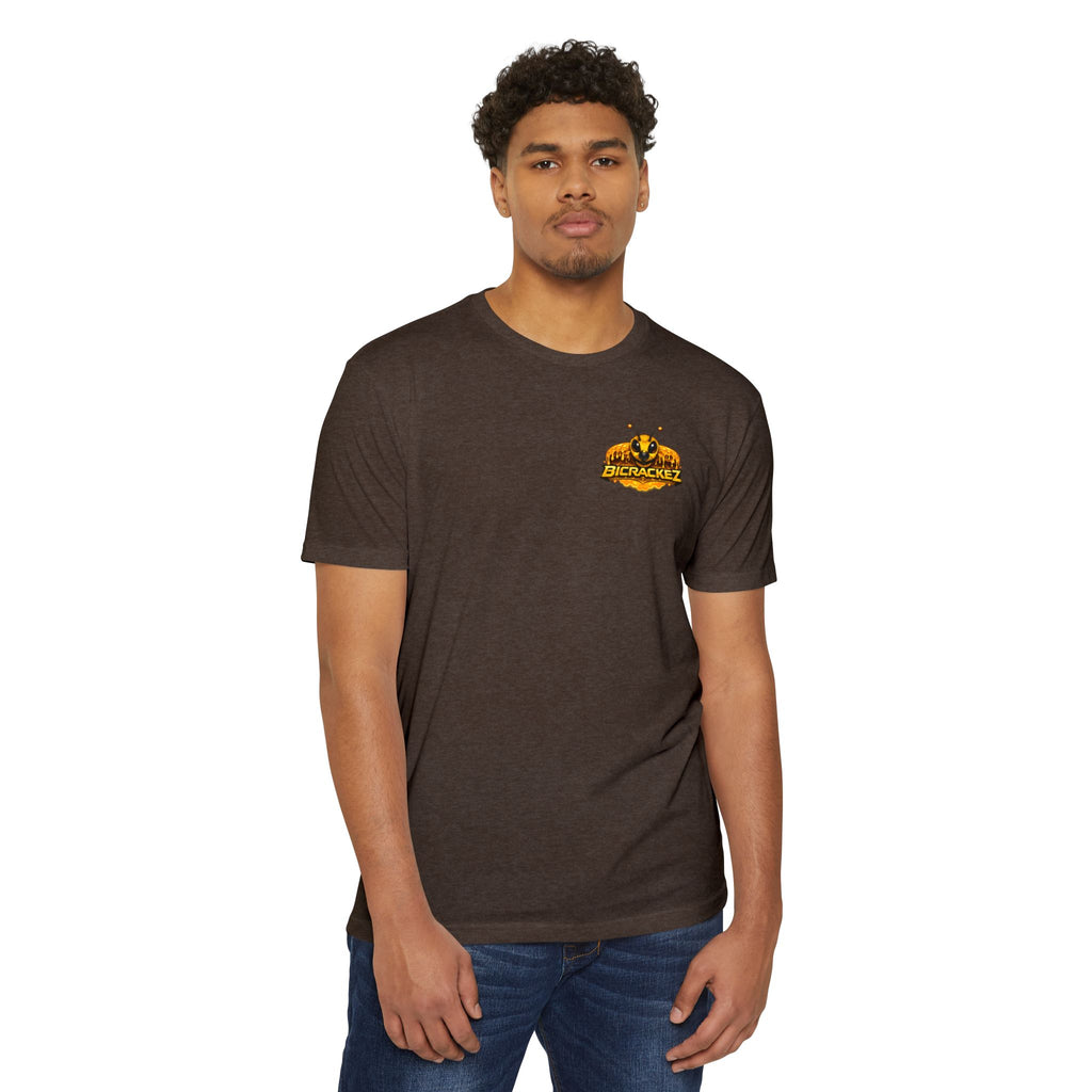 Bee Team Graphic T-Shirt — 'The Bee Team Bcrackez' Cartoon Logo Tee