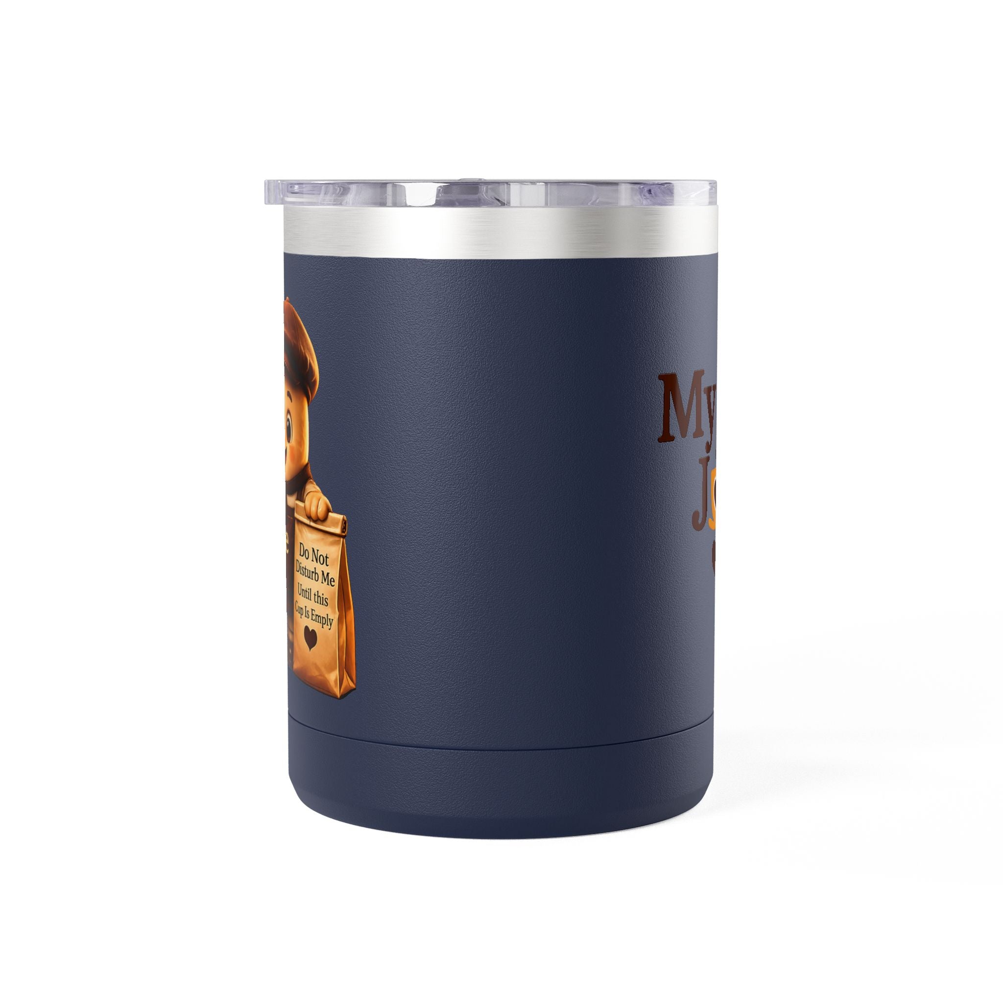 My Pal Joe Coffee Mug Tumbler – 15oz Insulated Coffee Cup