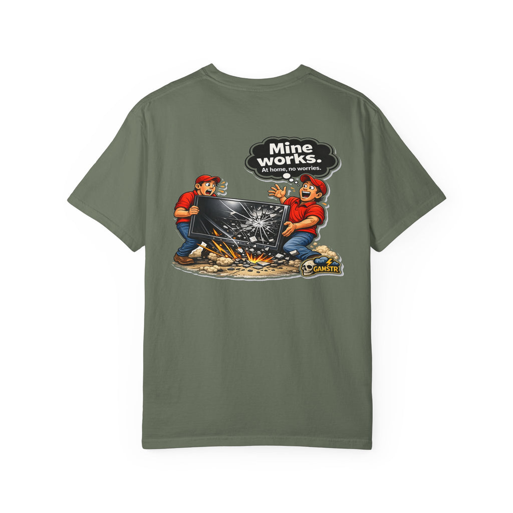Mine Works Unisex Garment-Dyed T-shirt