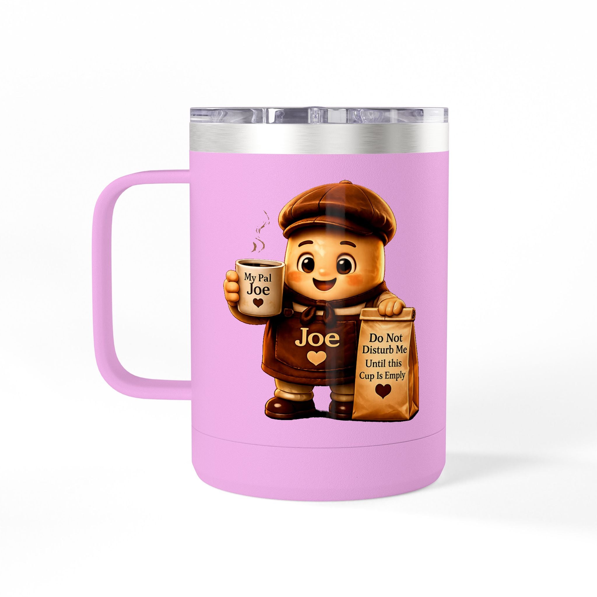 My Pal Joe Coffee Mug Tumbler – 15oz Insulated Coffee Cup