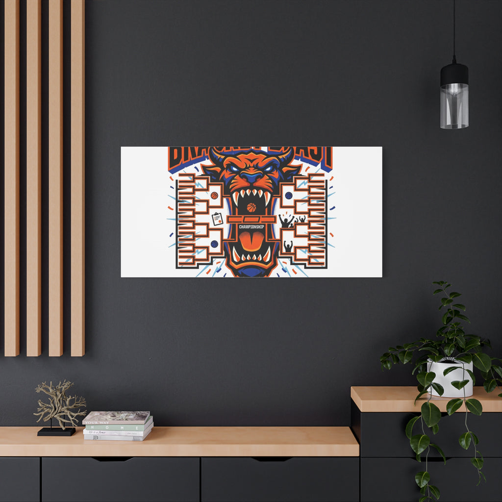 Bracket Beast Canvas | College Tournament Bracket, Gameday Hoops 2026