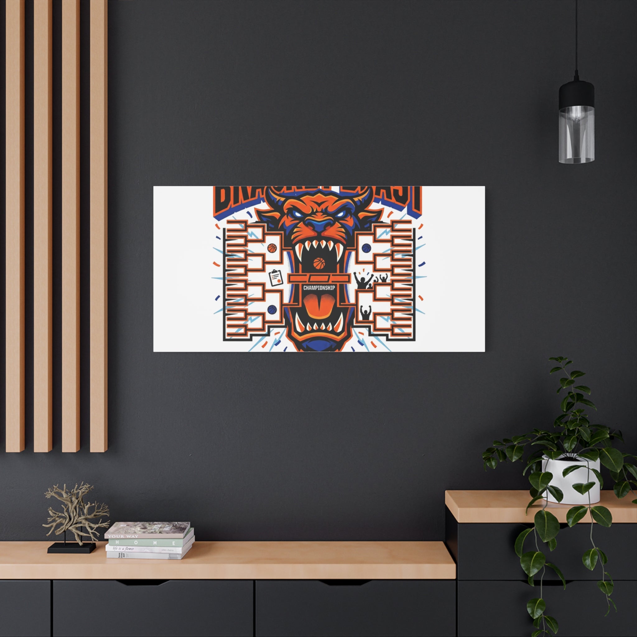 Bracket Beast Canvas | College Tournament Bracket, Gameday Hoops 2026