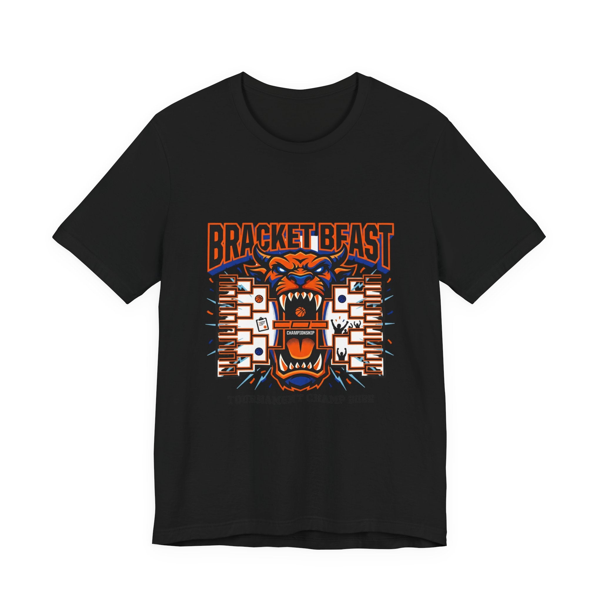 Bracket Beast Tee | college tournament, bracket, gameday hoops