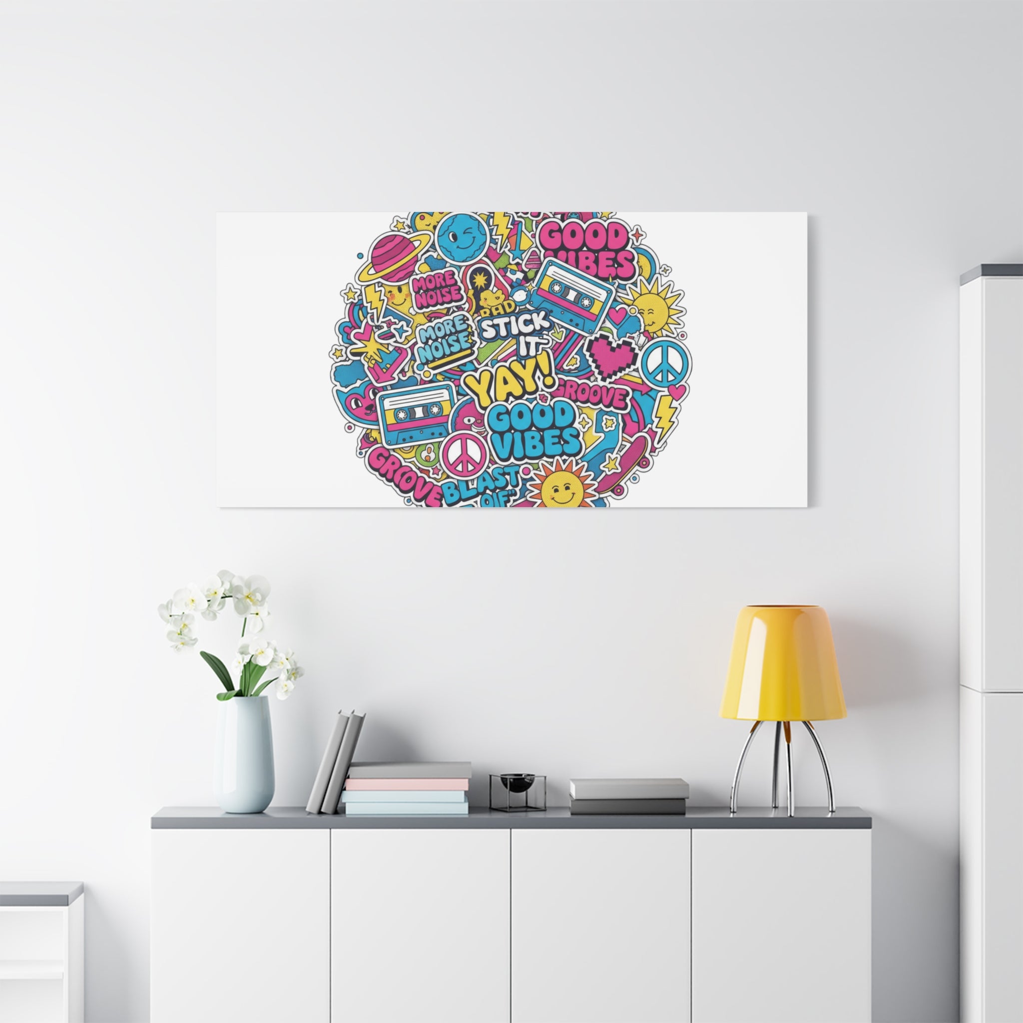 Matte Canvas, Stretched, 1.25"