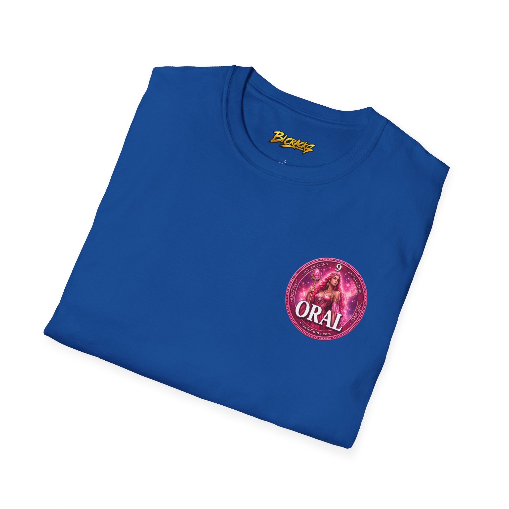 South Face Graphic Tee —Orgy Coin 9- Oral