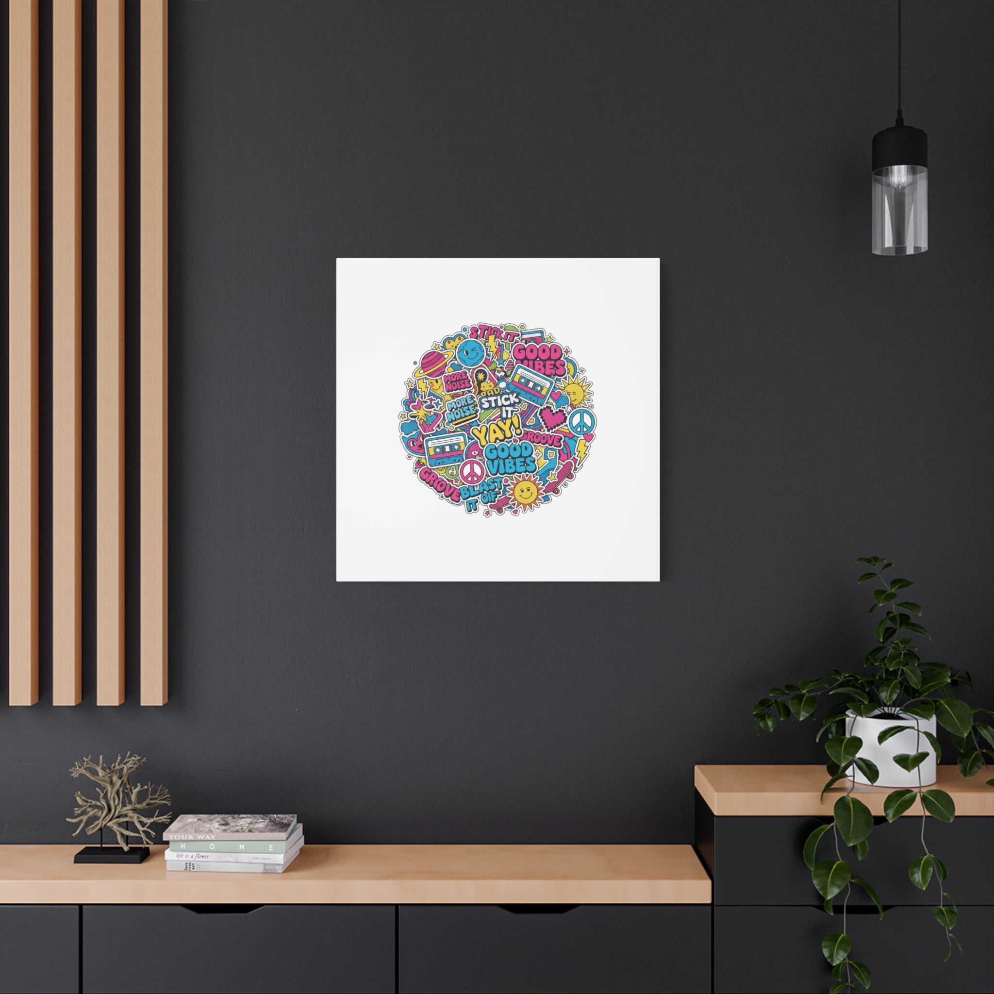 Matte Canvas, Stretched, 1.25"