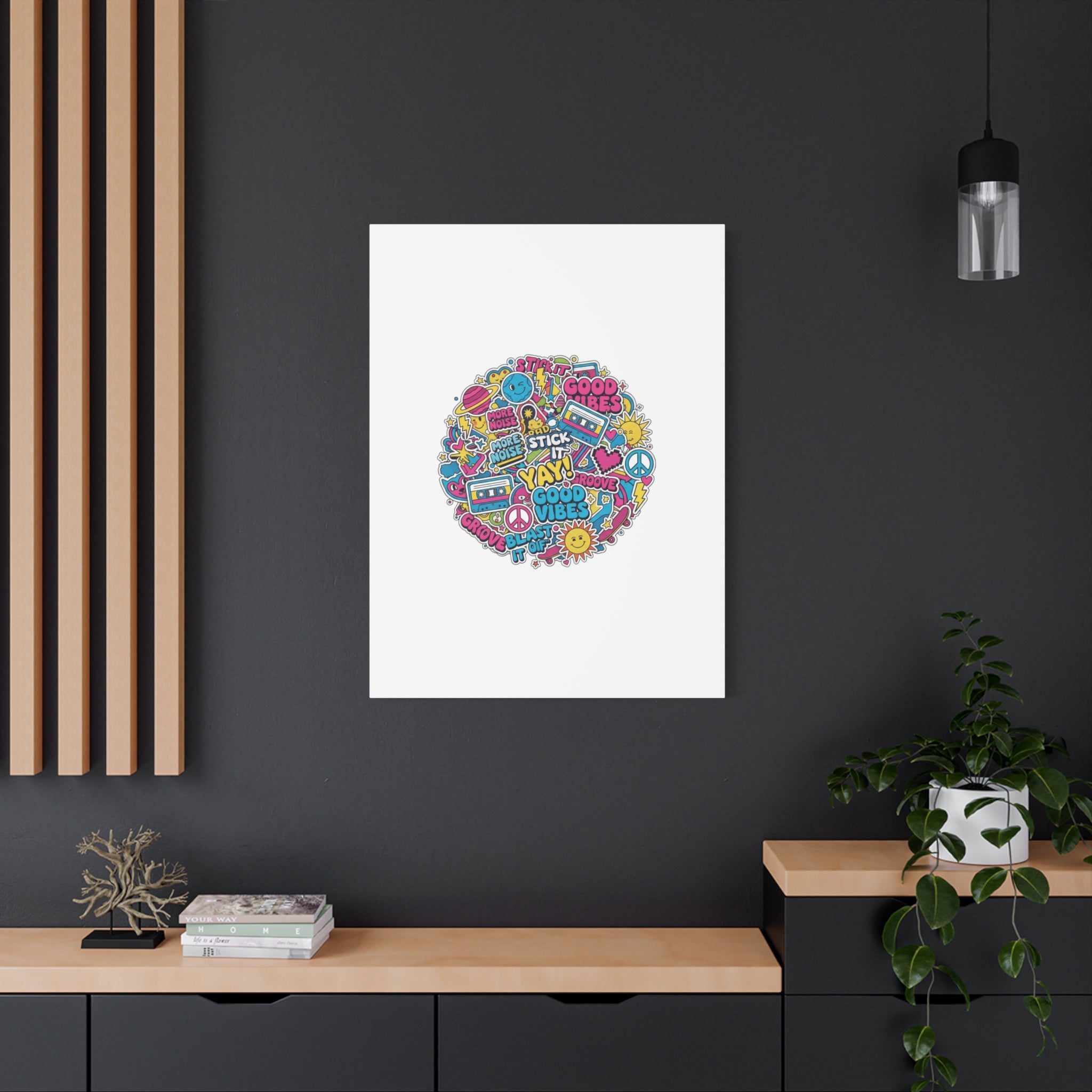 Matte Canvas, Stretched, 1.25"