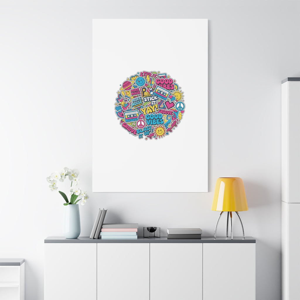 Matte Canvas, Stretched, 1.25"