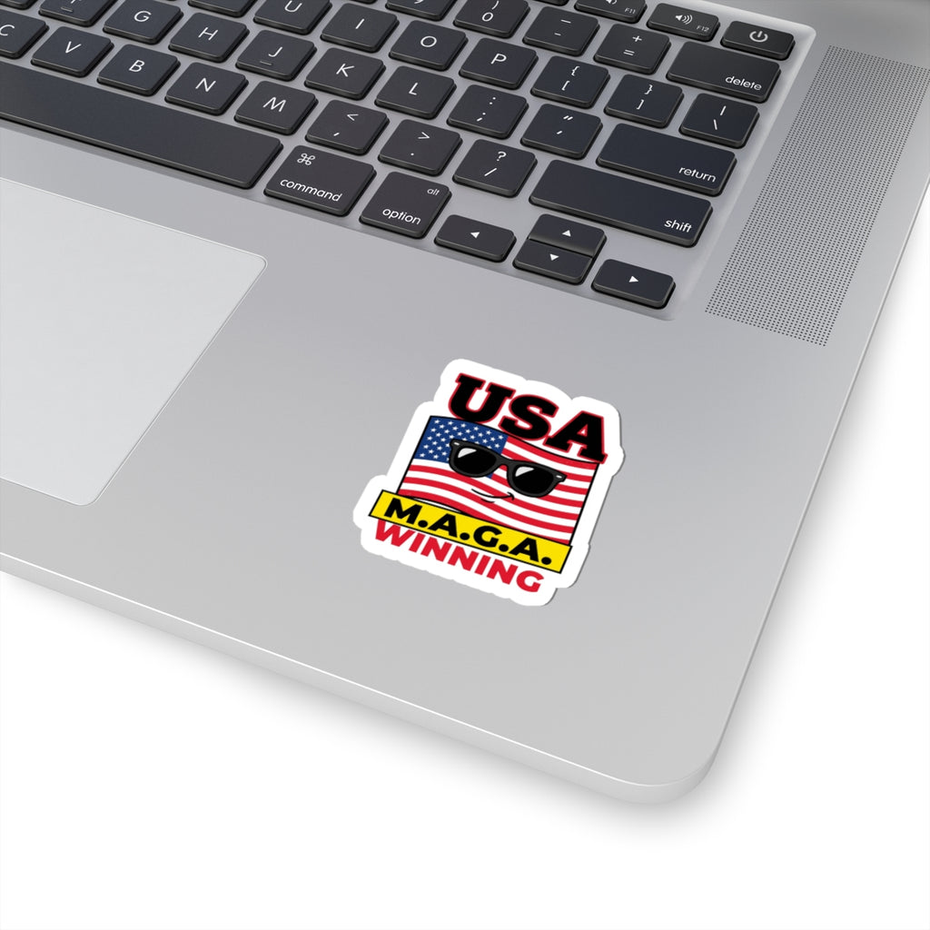 USA WINNING Sticker
