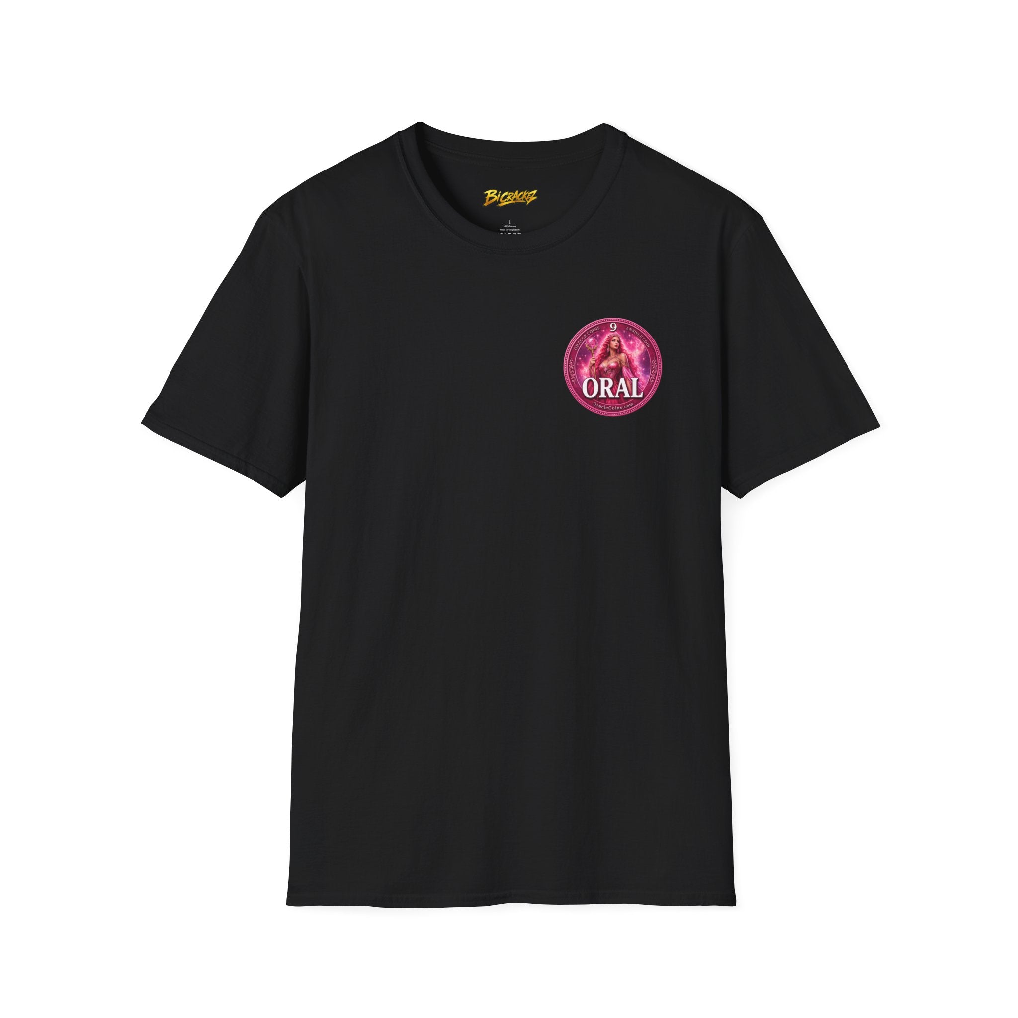 South Face Graphic Tee —Orgy Coin 9- Oral