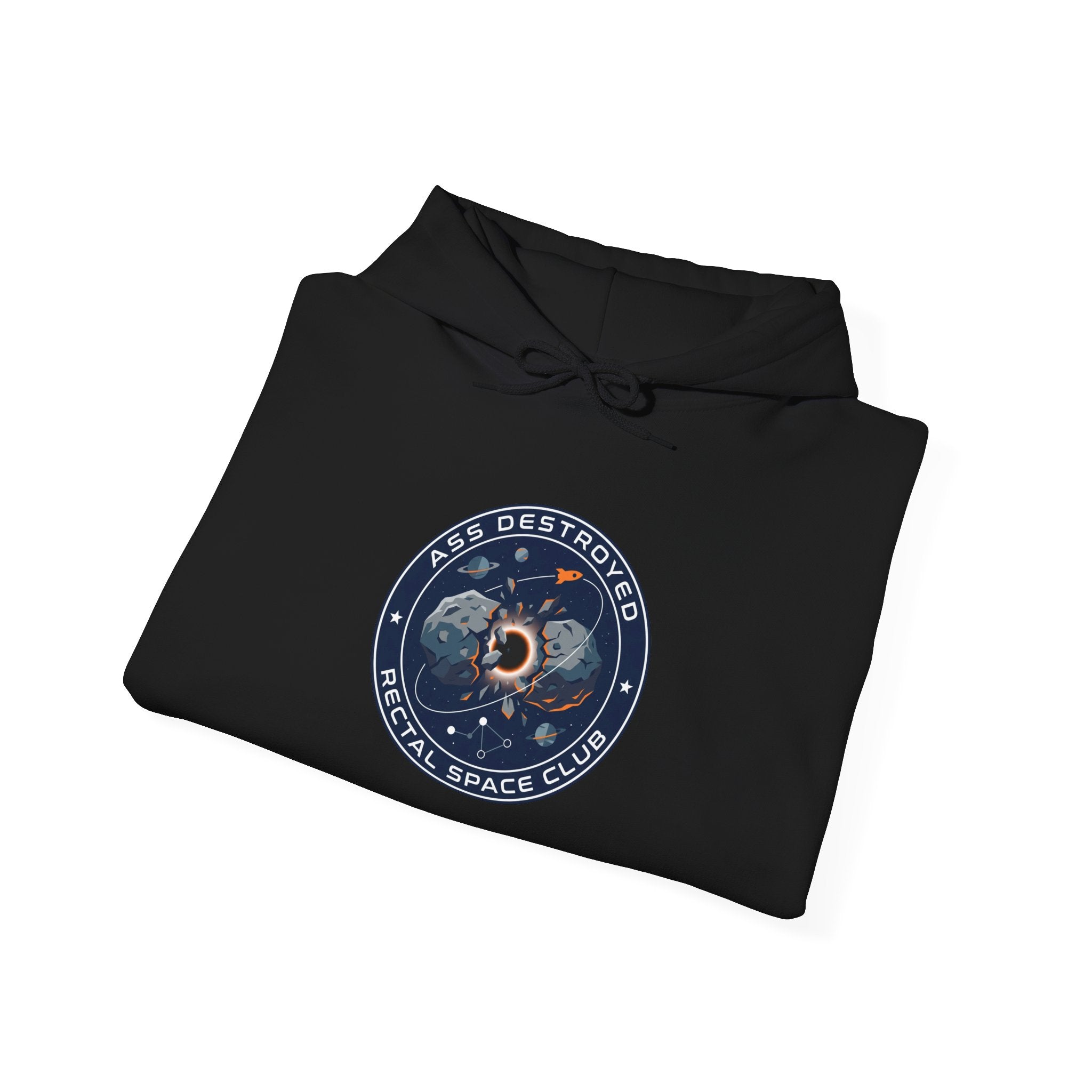 Mission Patch Cosmic Explorer Hoodie | space, astronaut, mission patch