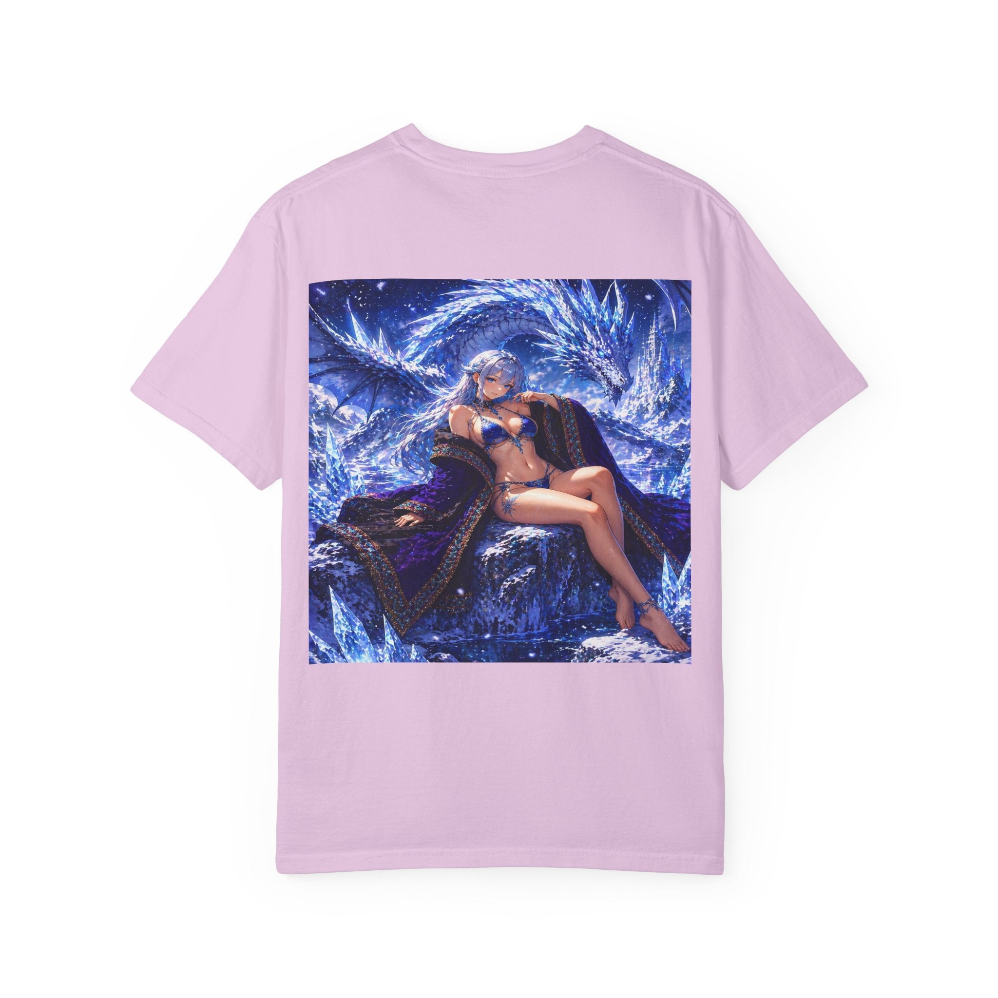 Ice Dragon Sorceress Girls of the Cloak T-Shirt