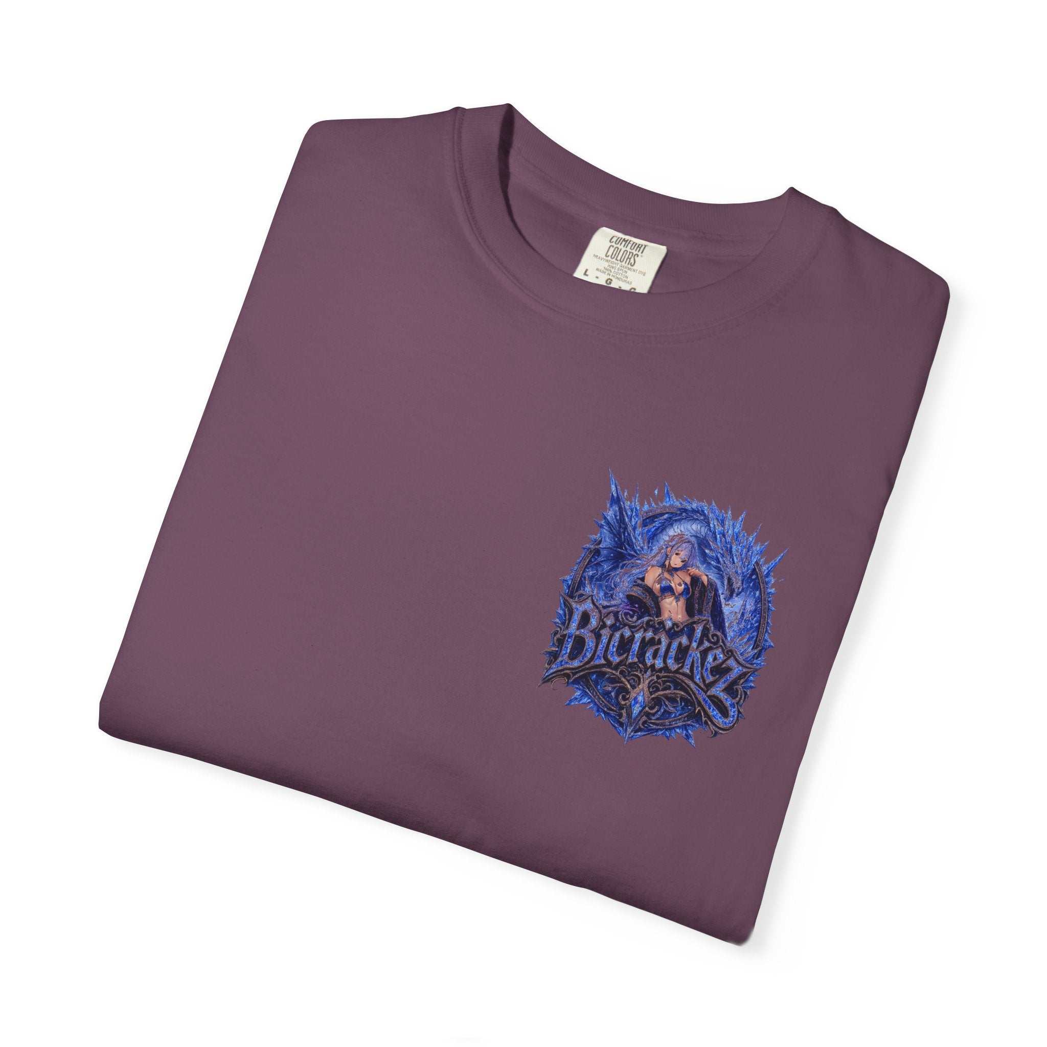 Ice Dragon Sorceress Girls of the Cloak T-Shirt