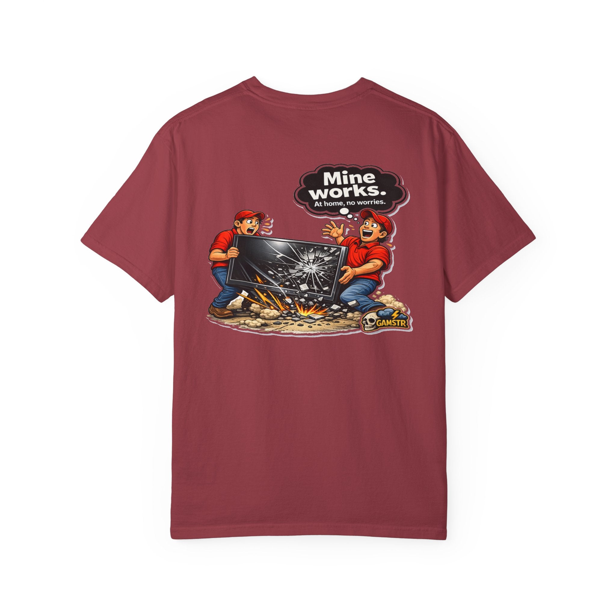Mine Works Unisex Garment-Dyed T-shirt