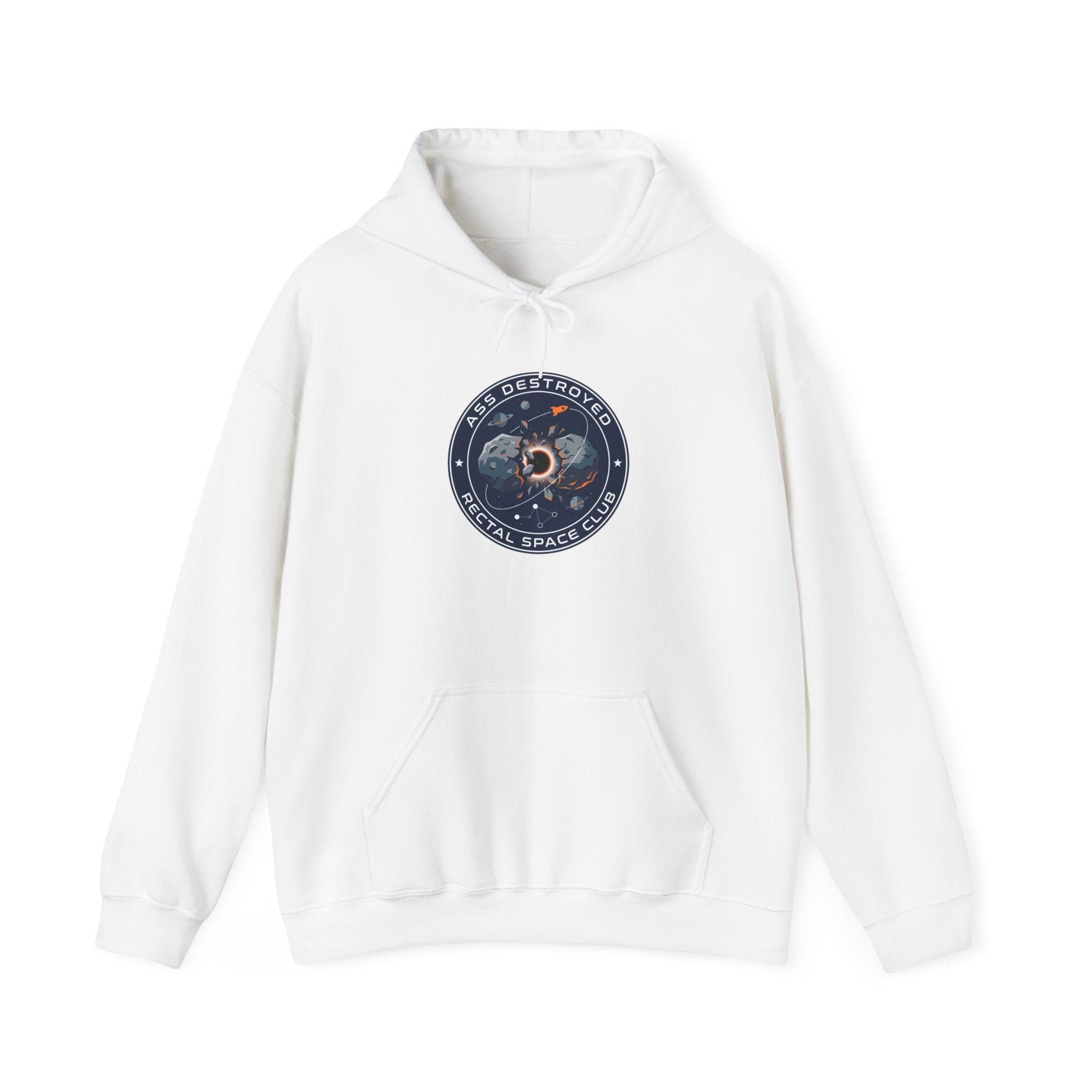 Mission Patch Cosmic Explorer Hoodie | space, astronaut, mission patch