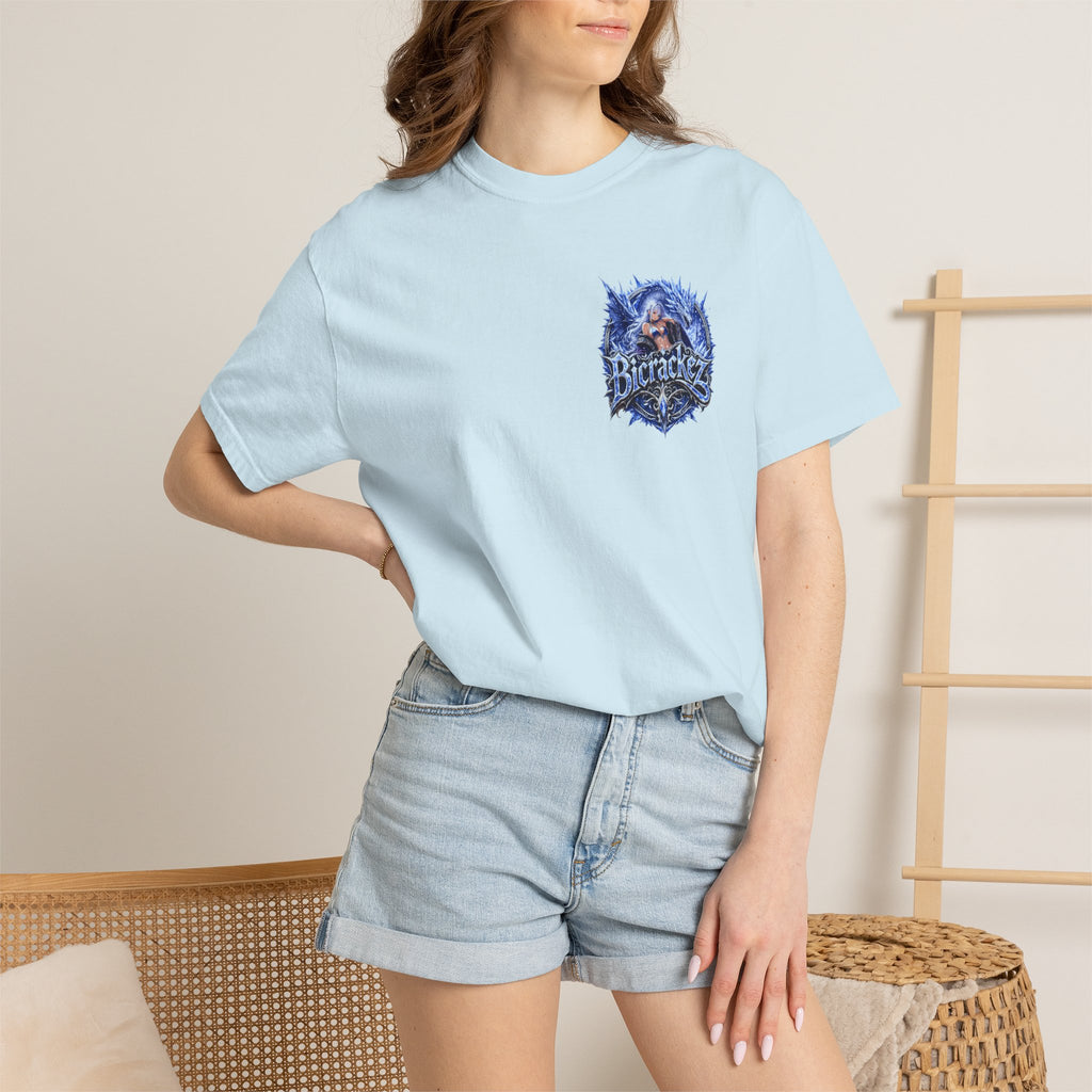 Ice Dragon Sorceress Girls of the Cloak T-Shirt